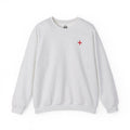 Minimal Circle England Sweatshirt