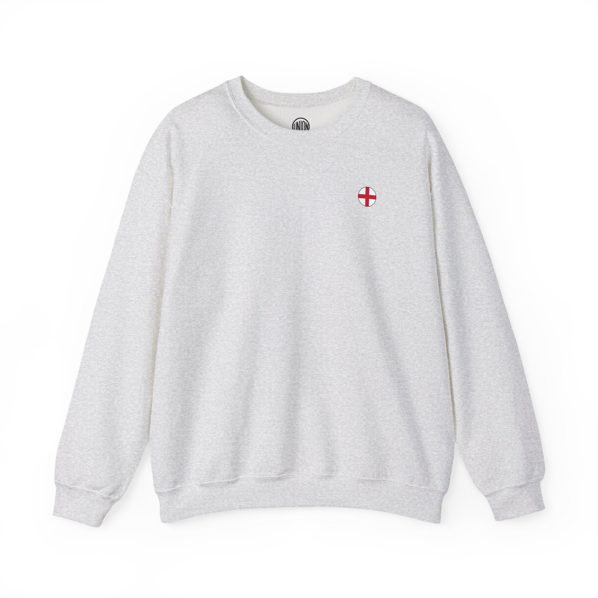 Minimal Circle England Sweatshirt