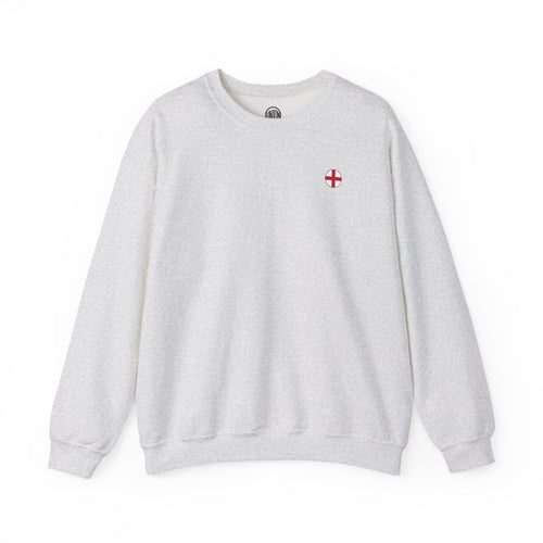 Minimal Circle England Sweatshirt