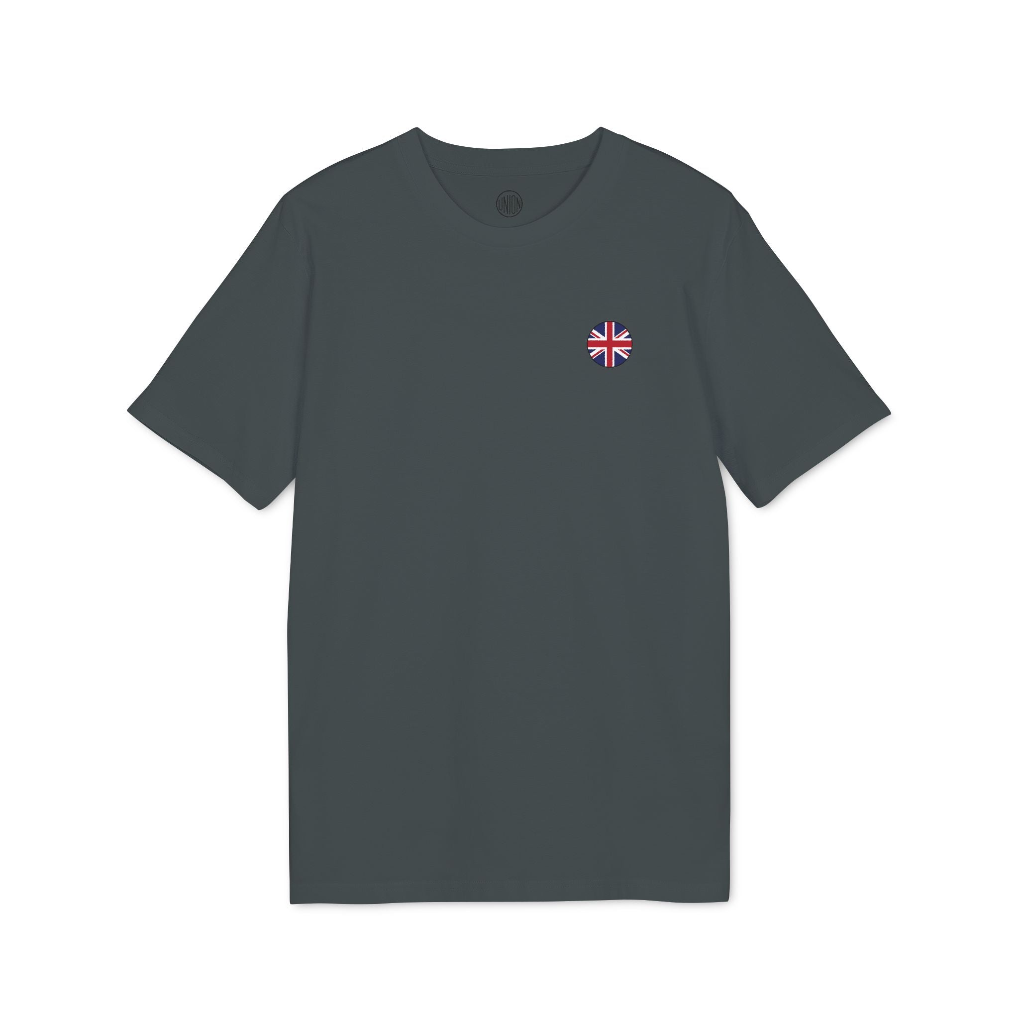 Minimal Circle Union Jack T-Shirt