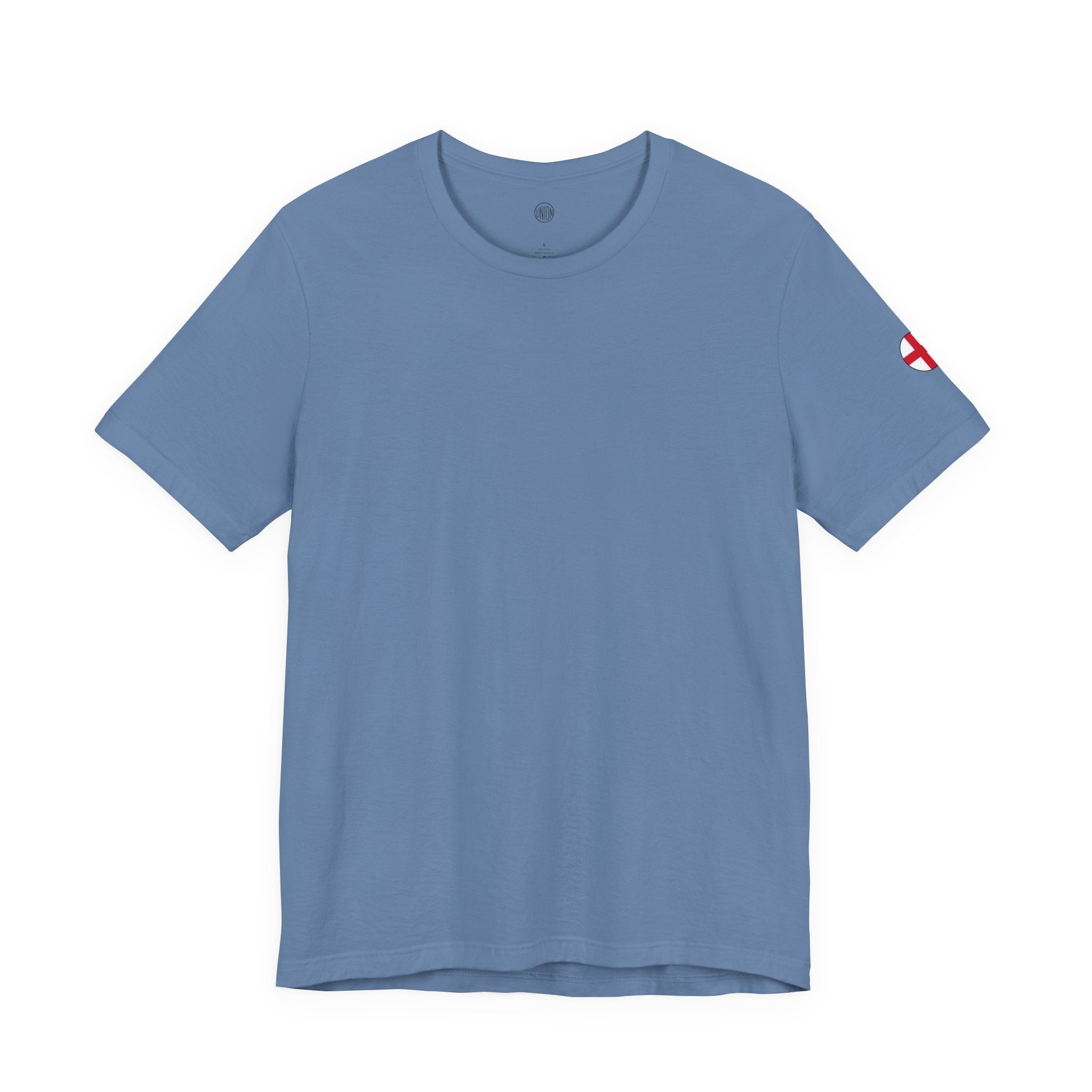 England Flag Sleeve Badge T-Shirt