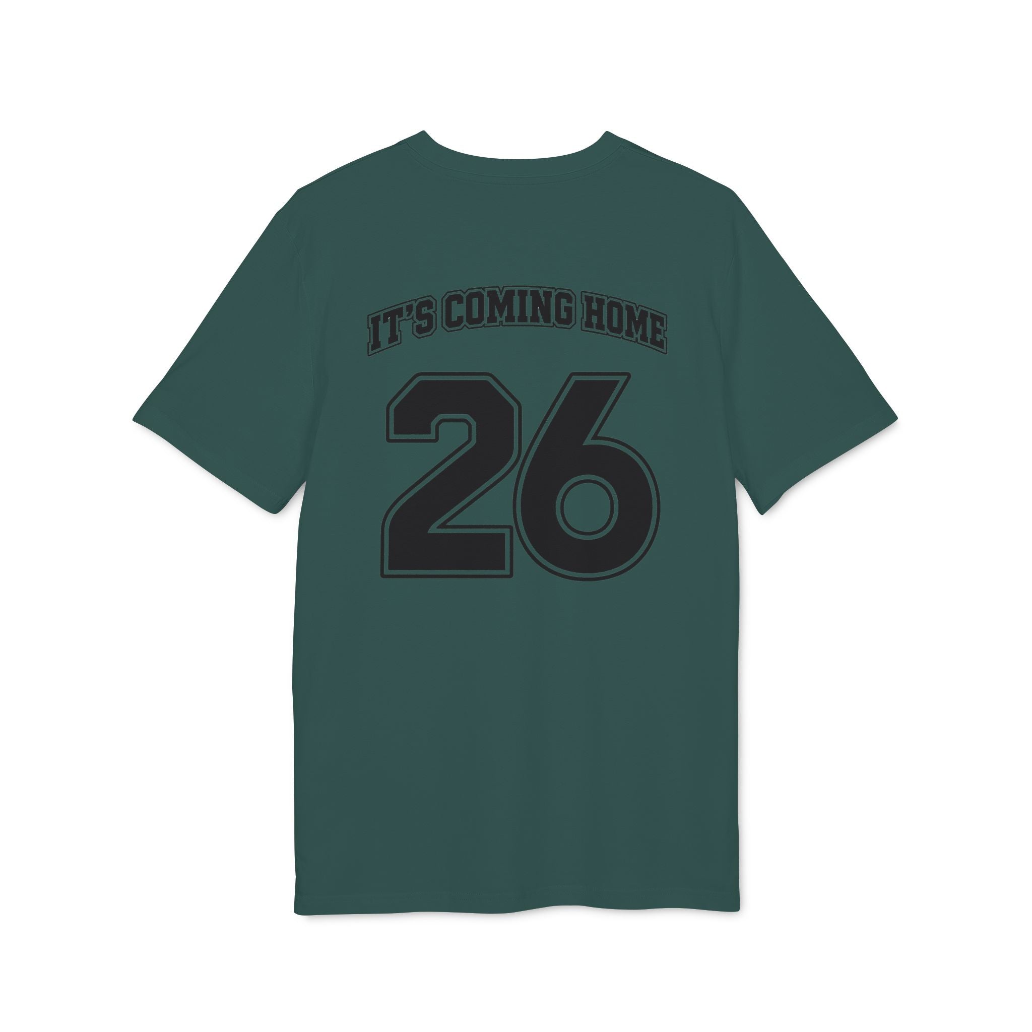 It's Coming Home T-Shirt - Large Back Print
