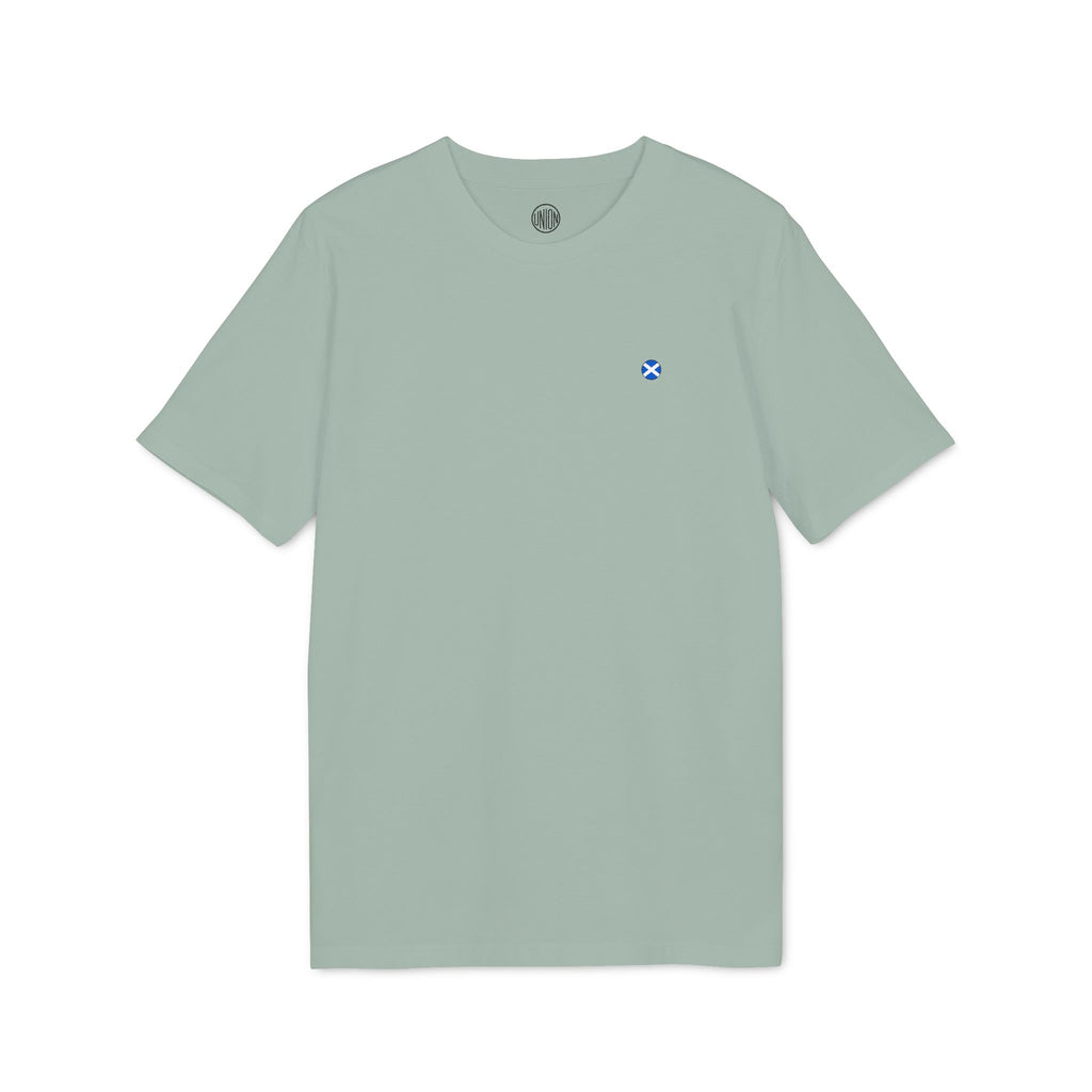Minimal Circle Scottish T-Shirt