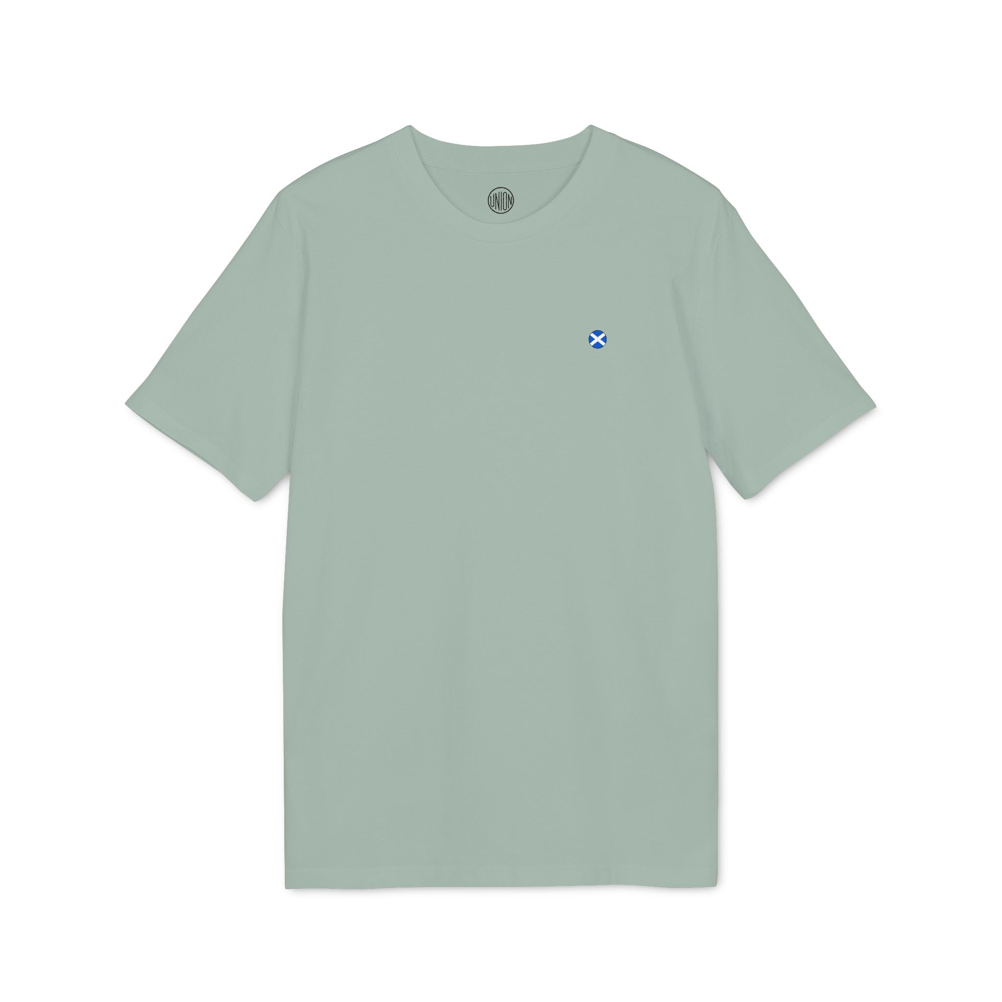 Minimal Circle Scottish T-Shirt