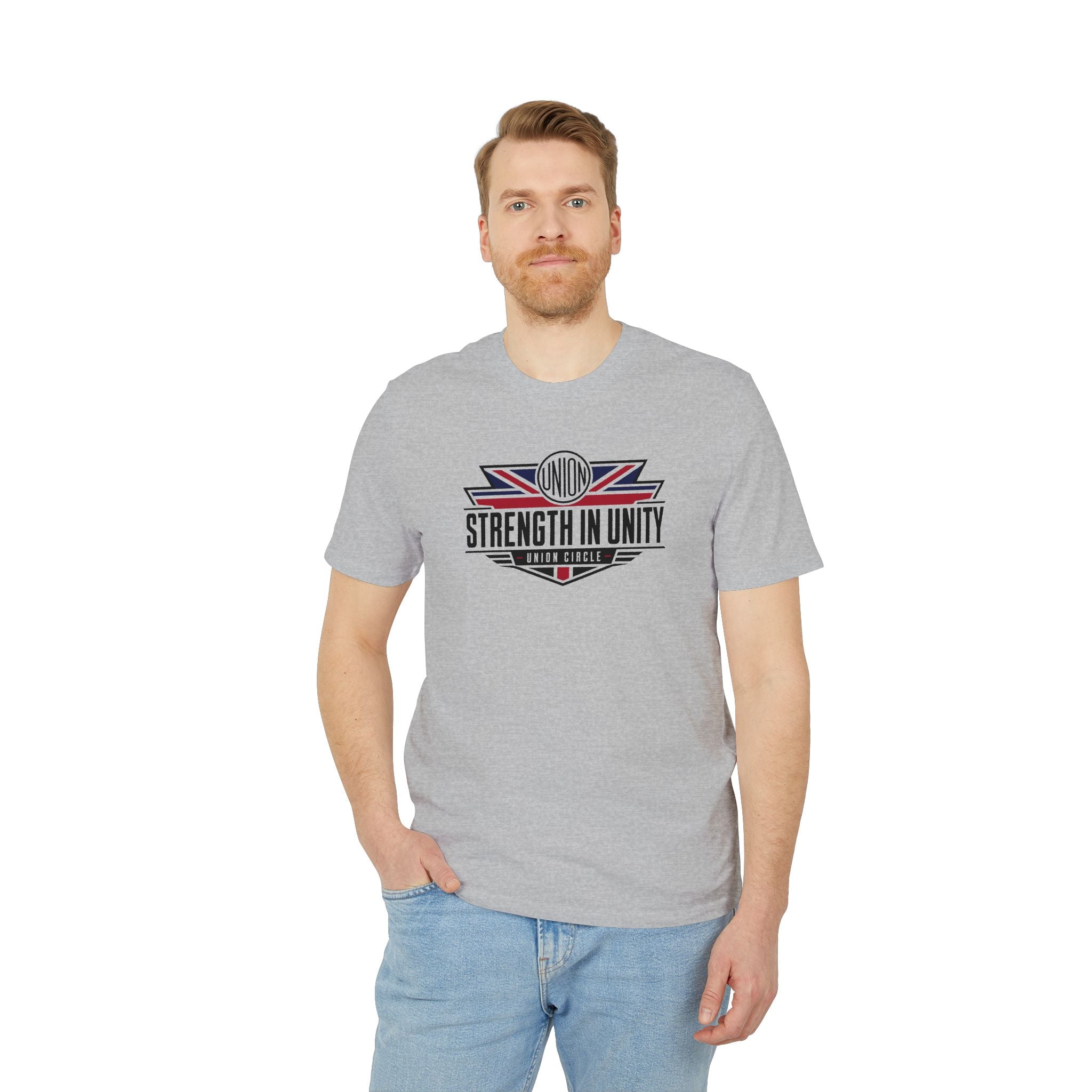 Strength In Unity T-Shirt — Large Front Print