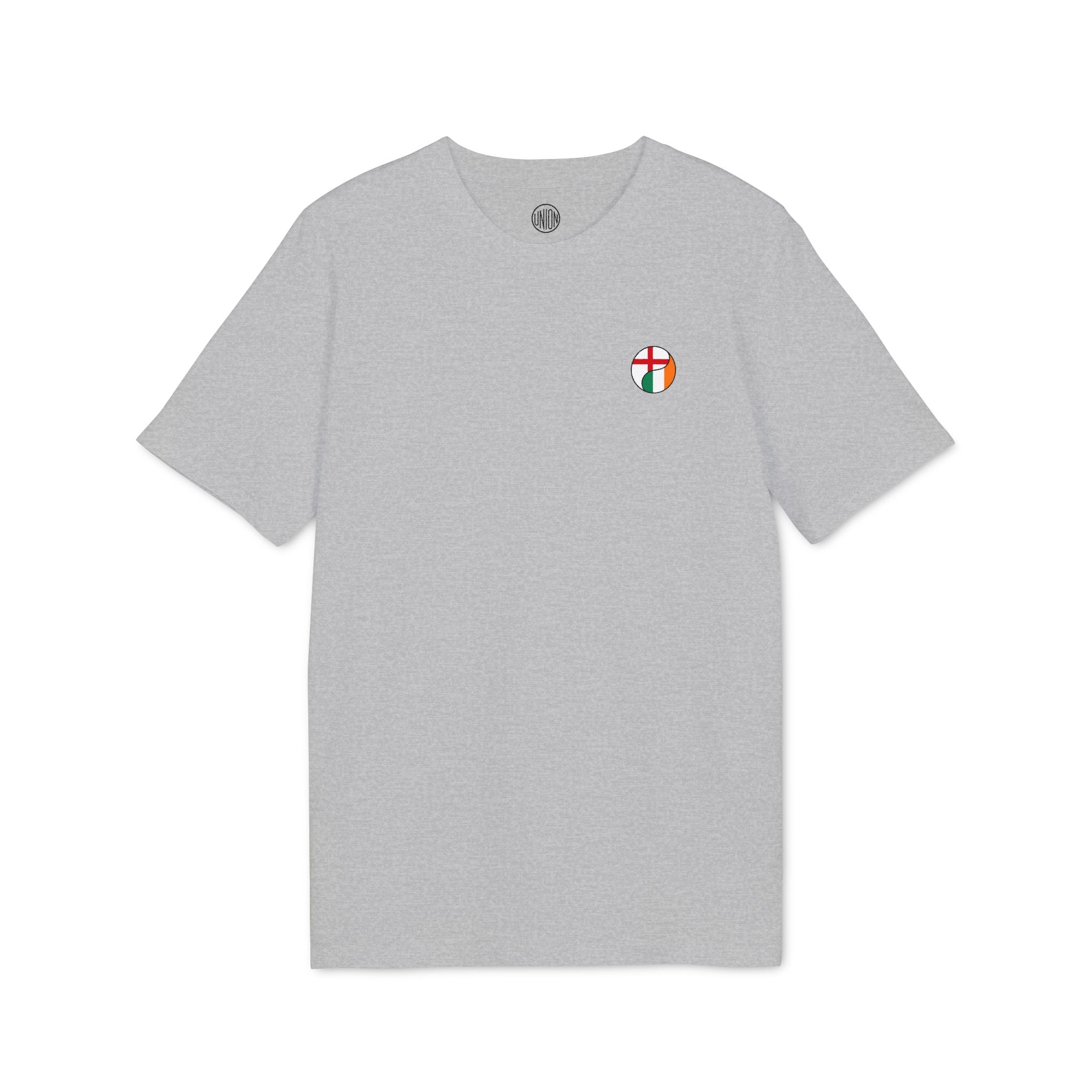 England/Ireland Heritage Flag T-Shirt