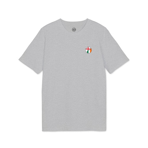 England/Ireland Heritage Flag T-Shirt