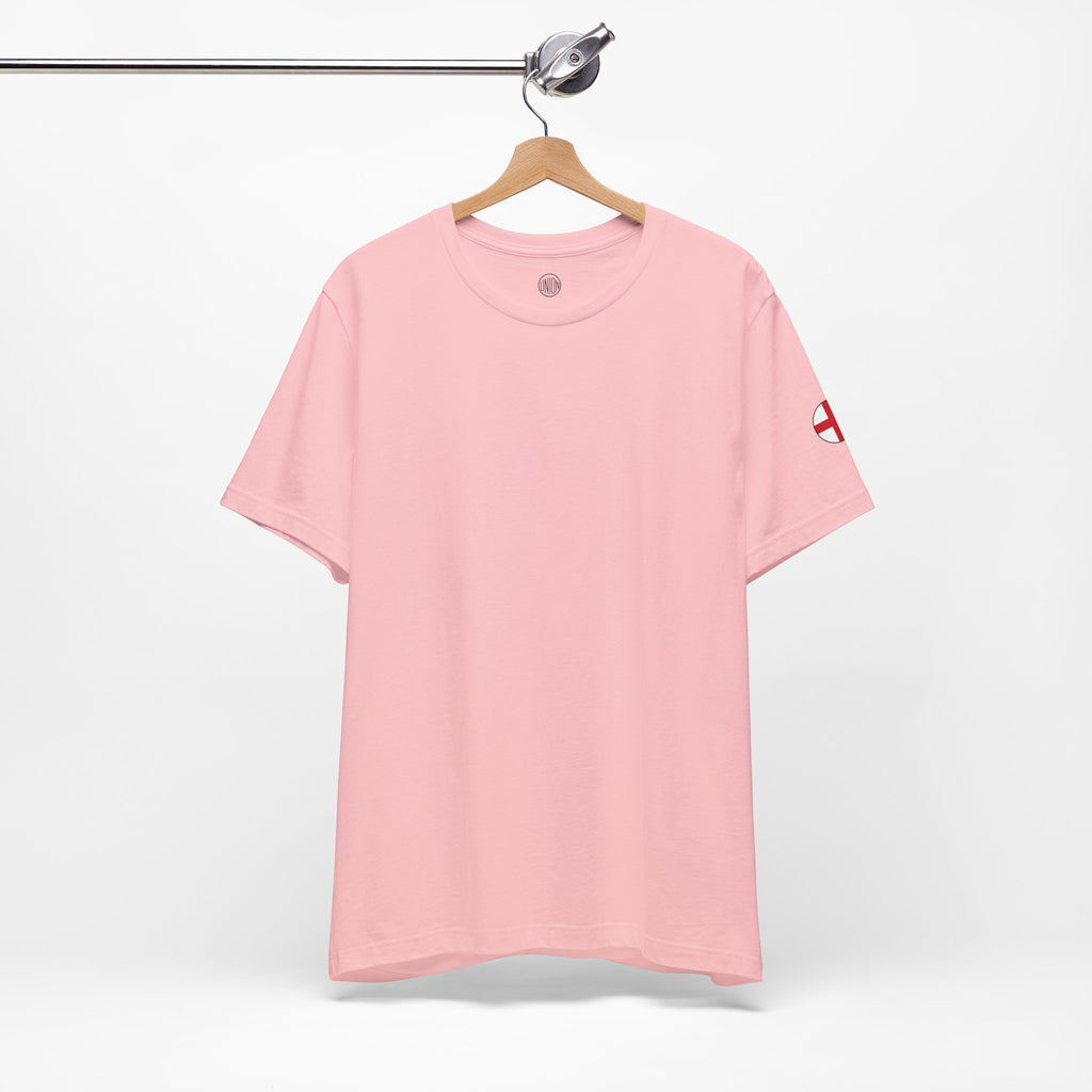 England Flag Sleeve Badge T-Shirt