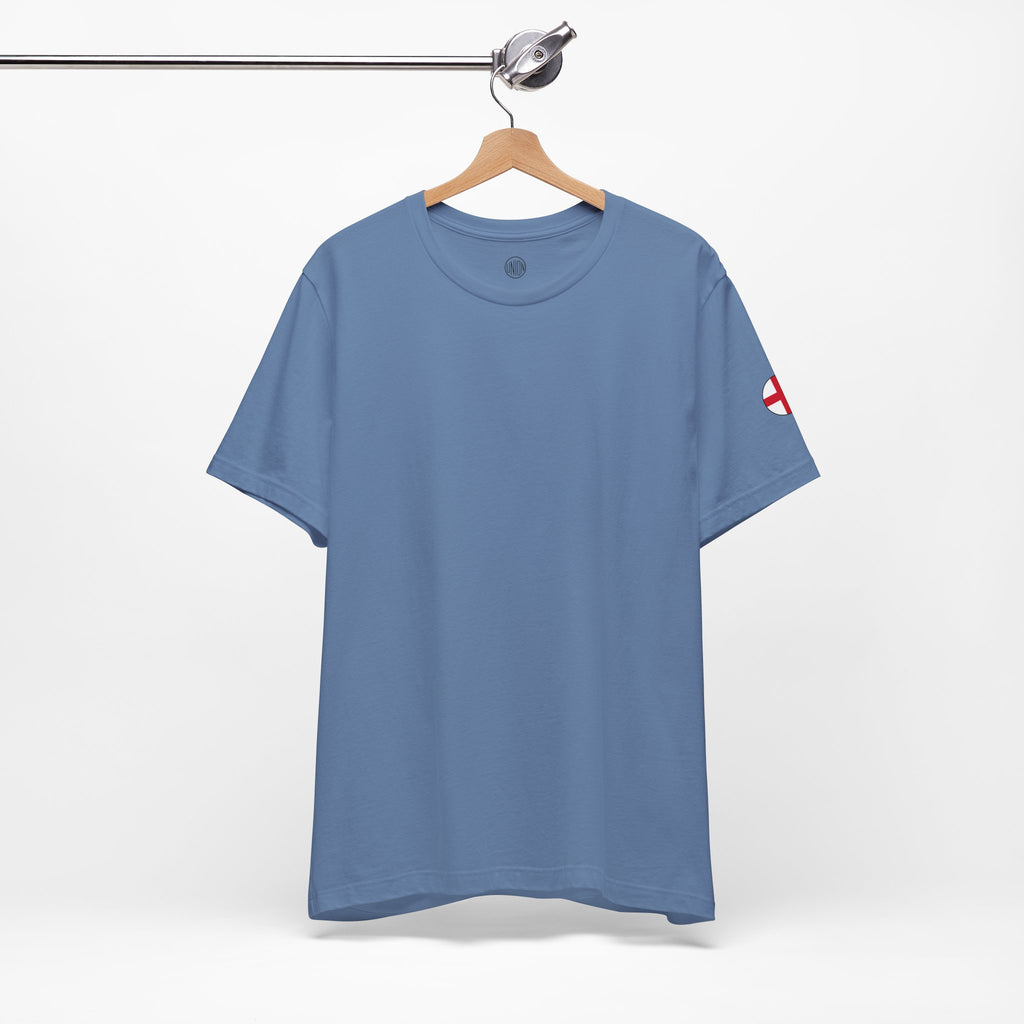 England Flag Sleeve Badge T-Shirt