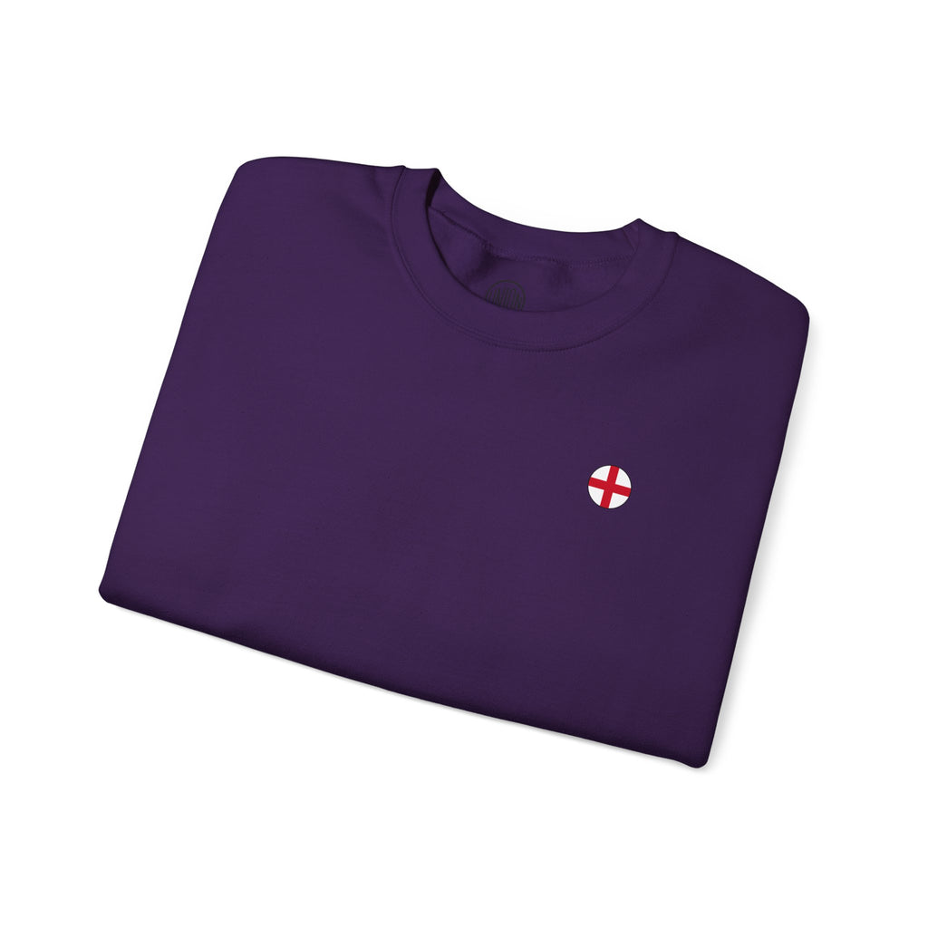 Minimal Circle England Sweatshirt