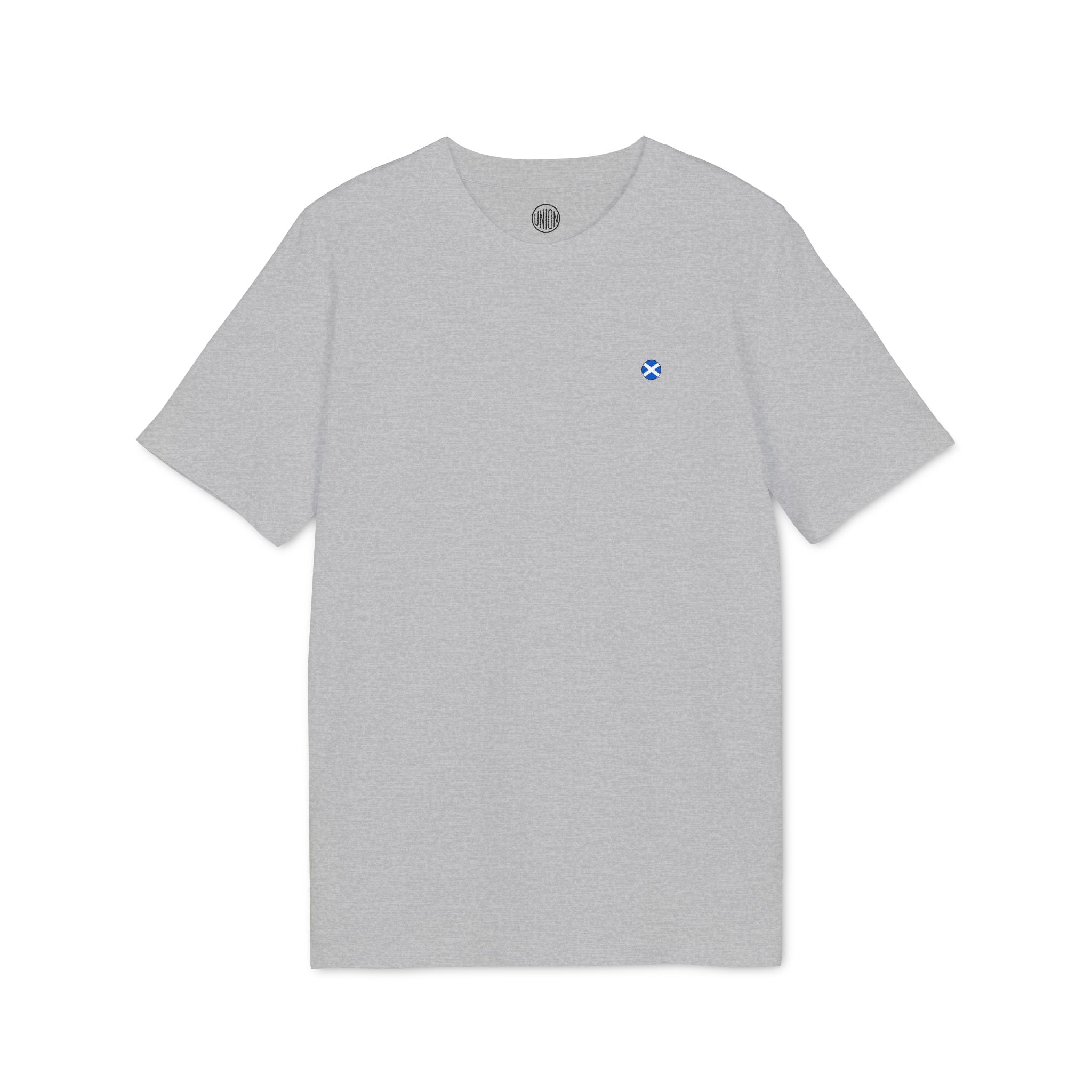 Minimal Circle Scottish T-Shirt