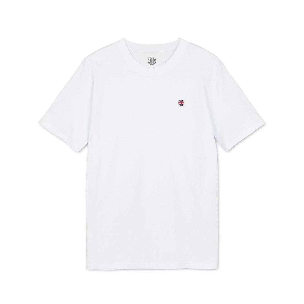 Minimal Circle Union Jack T-Shirt