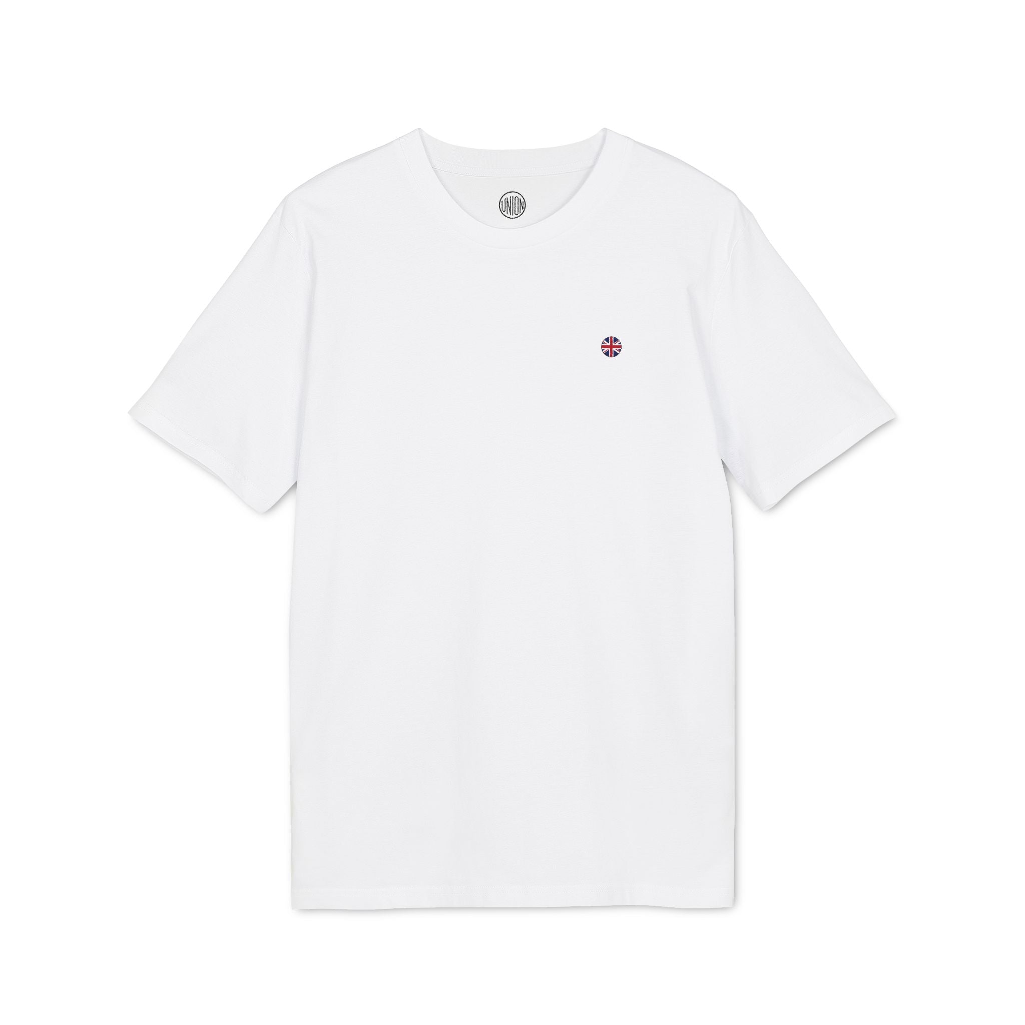 Minimal Circle Union Jack T-Shirt