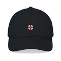 Organic Embroidered Circle England Baseball Cap