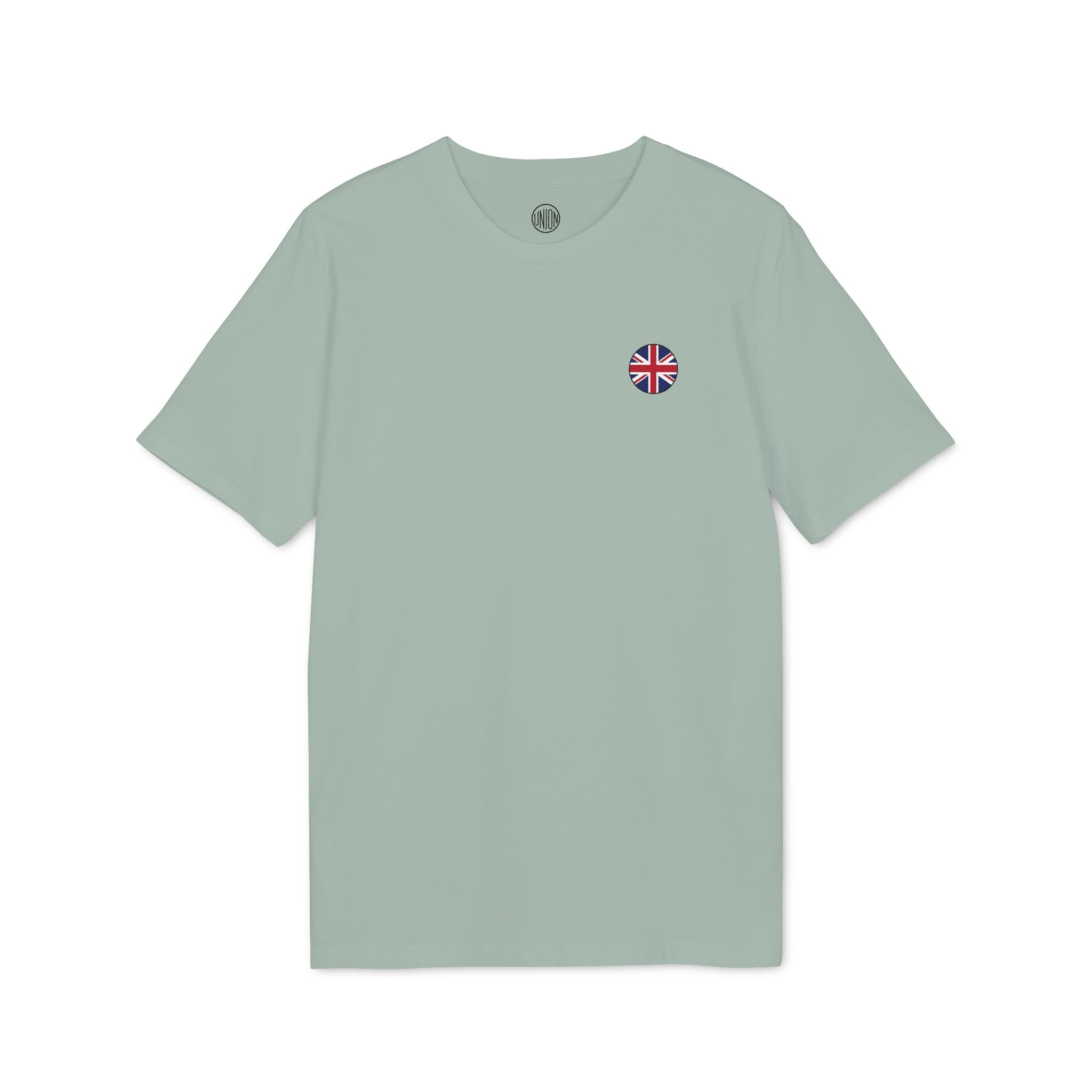 Minimal Circle Union Jack T-Shirt