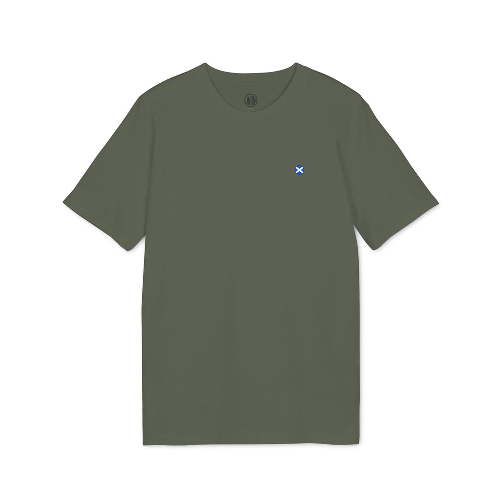 Minimal Circle Scottish T-Shirt