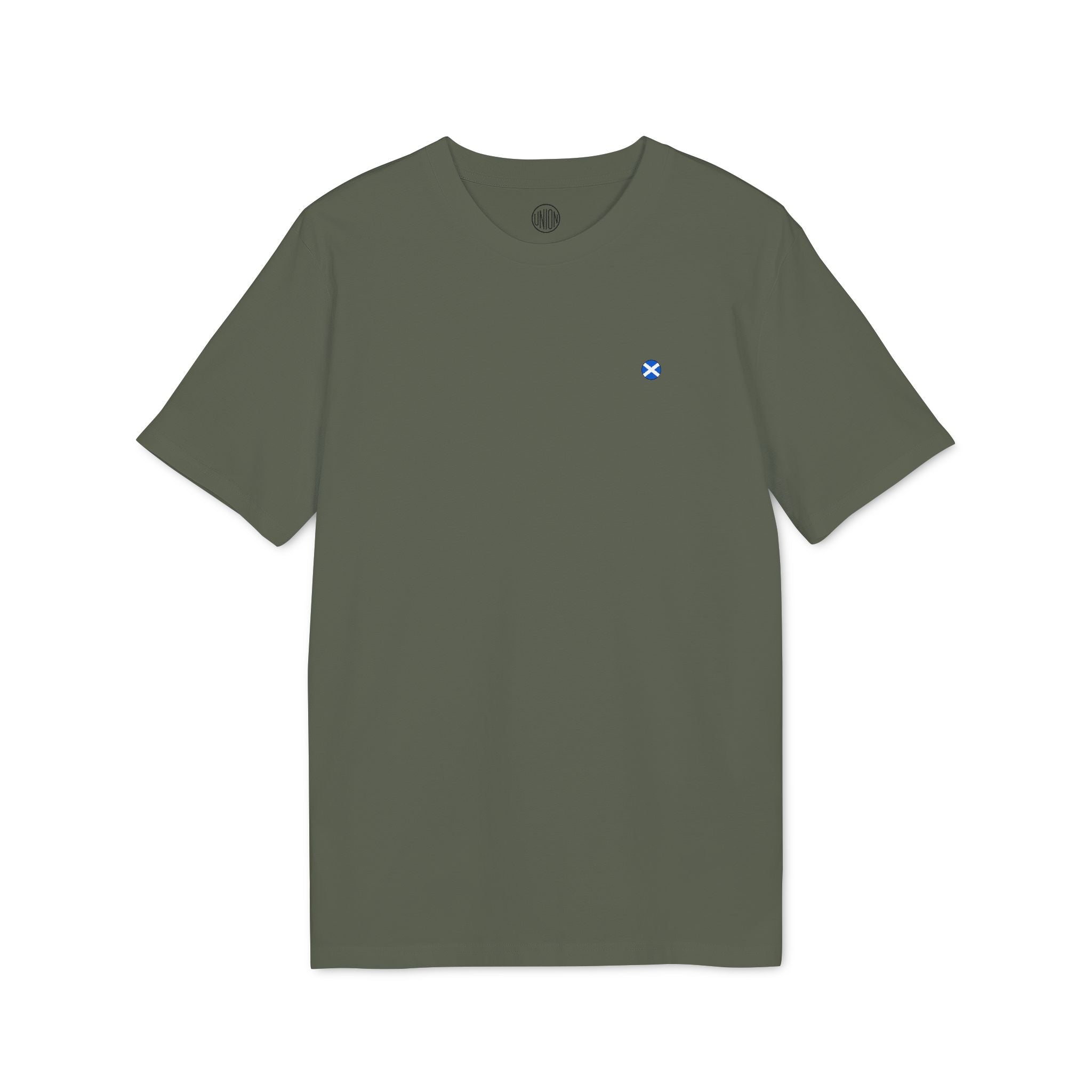Minimal Circle Scottish T-Shirt