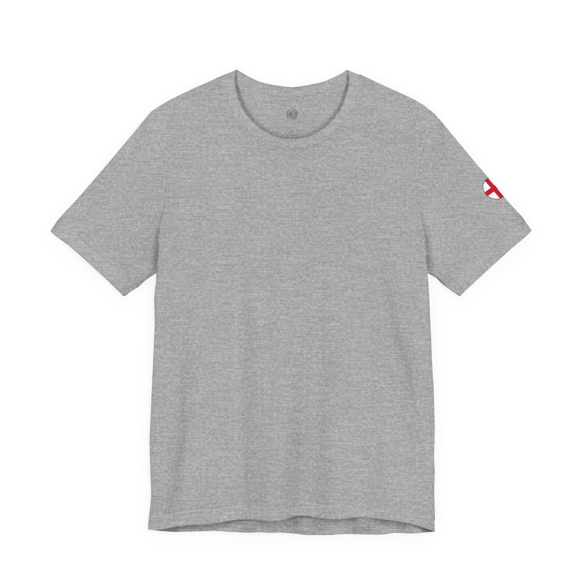 England Flag Sleeve Badge T-Shirt