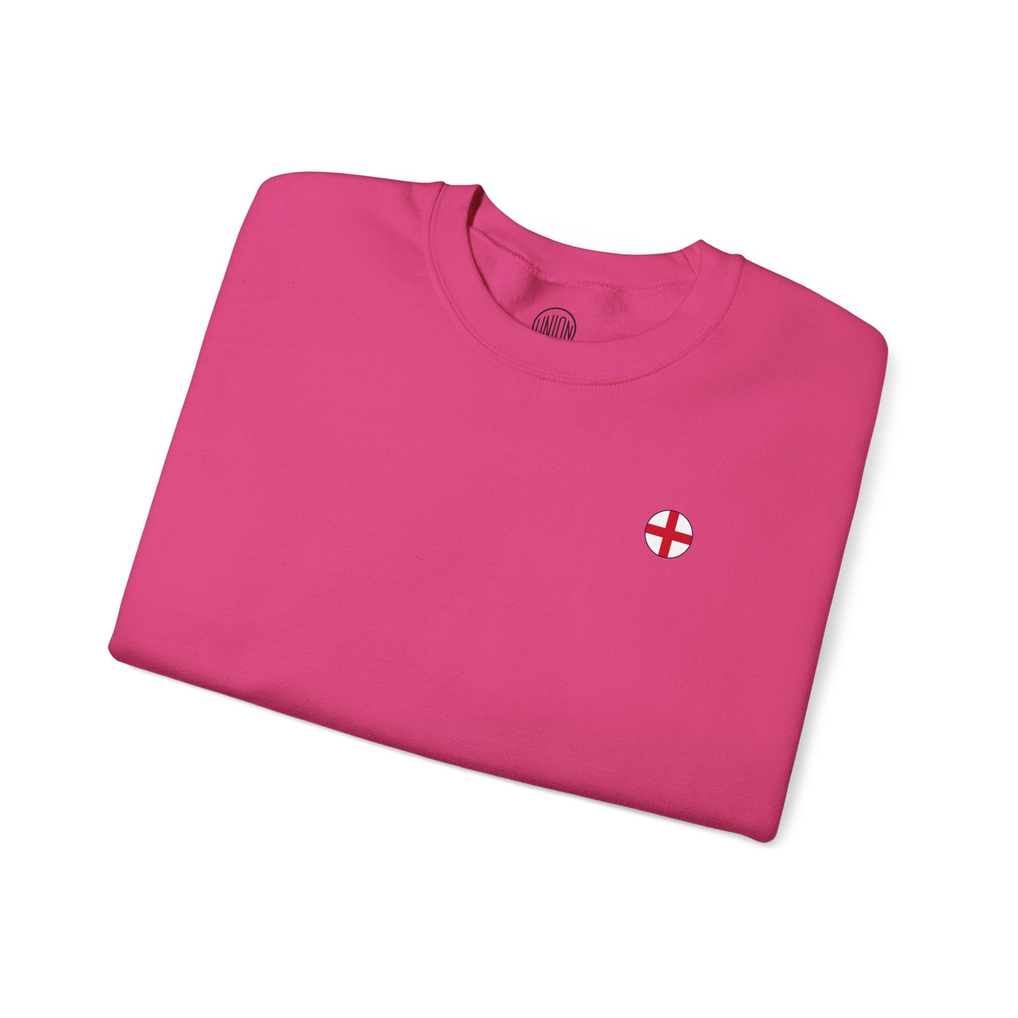 Minimal Circle England Sweatshirt