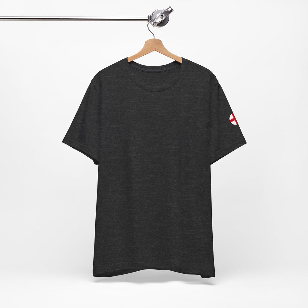 England Flag Sleeve Badge T-Shirt
