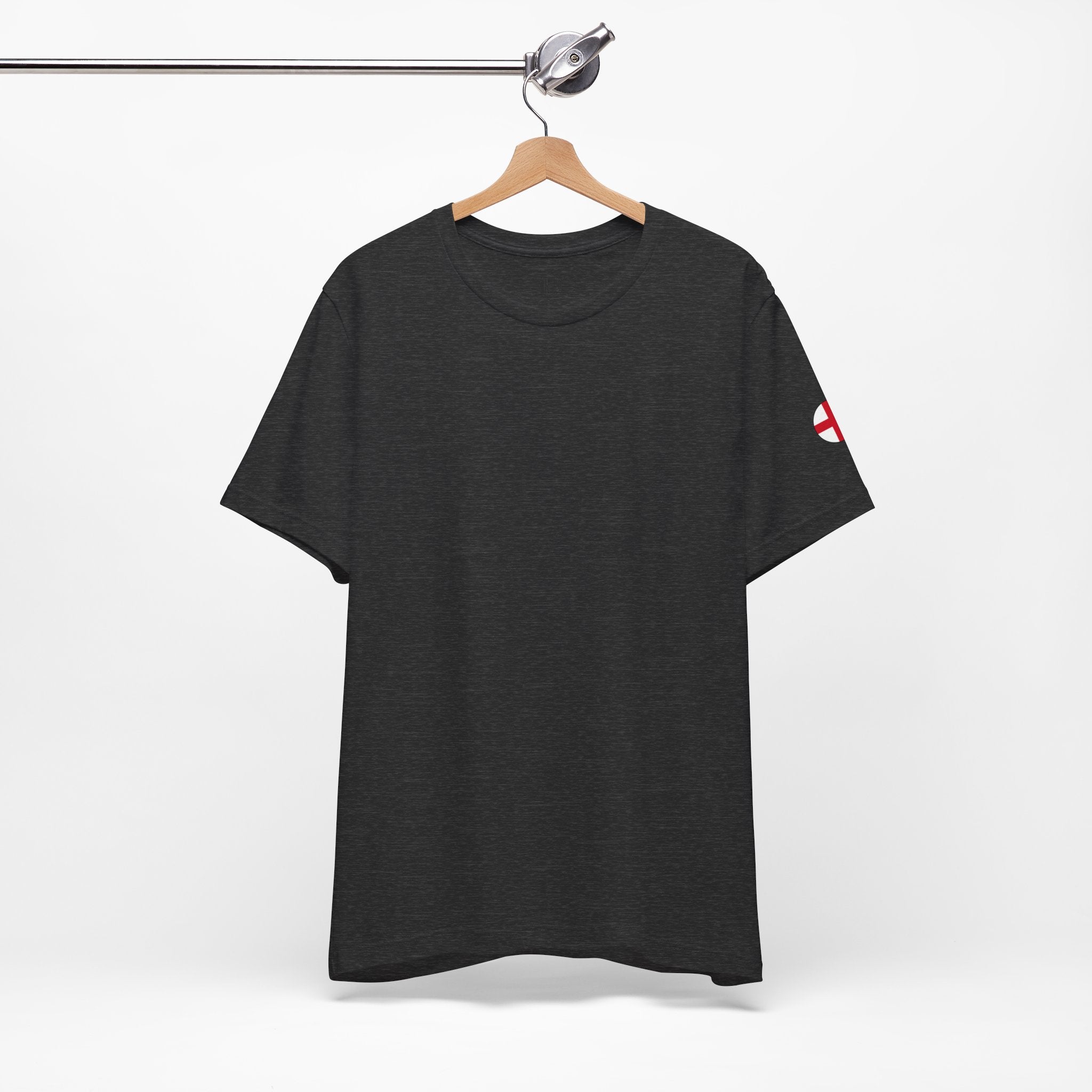 England Flag Sleeve Badge T-Shirt