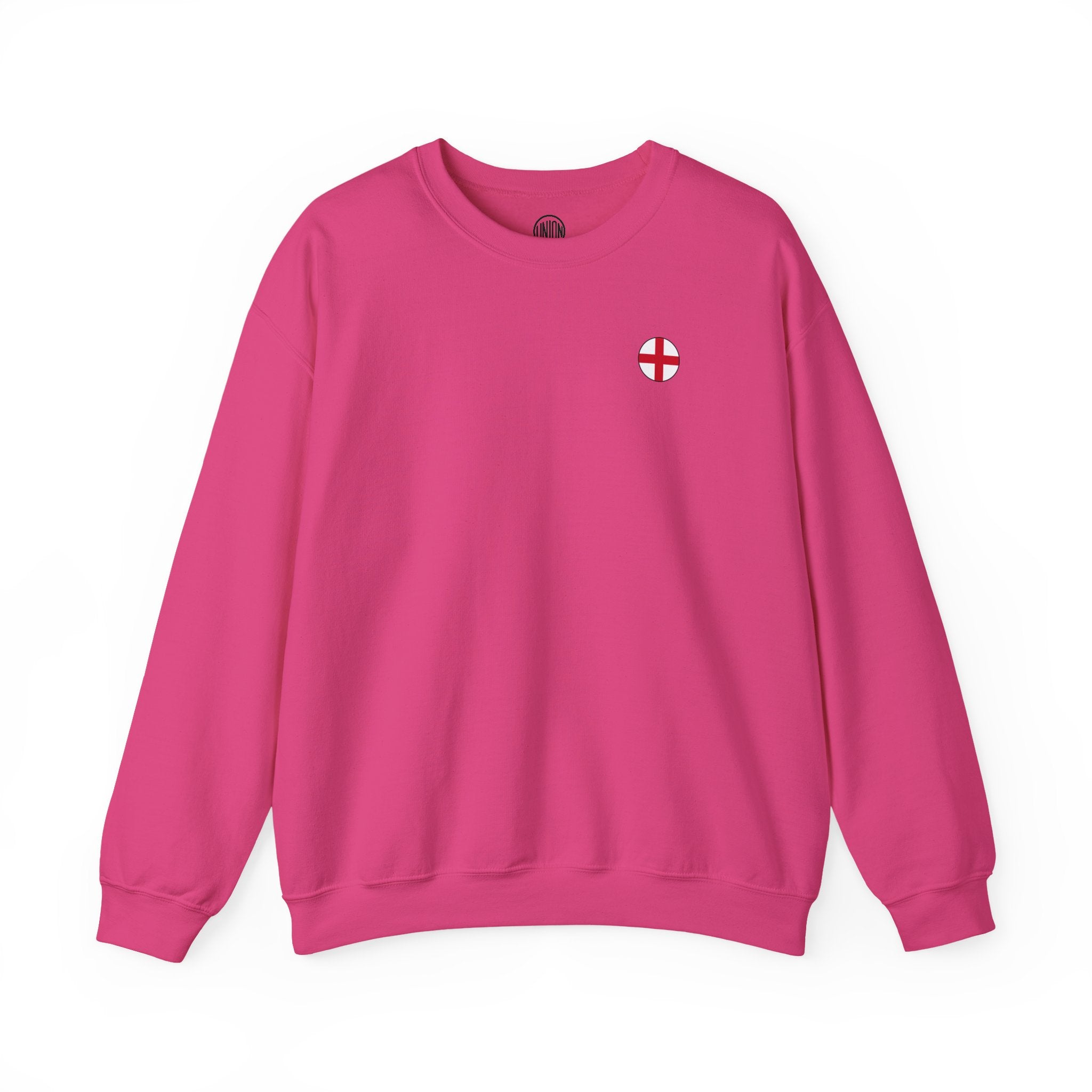 Minimal Circle England Sweatshirt