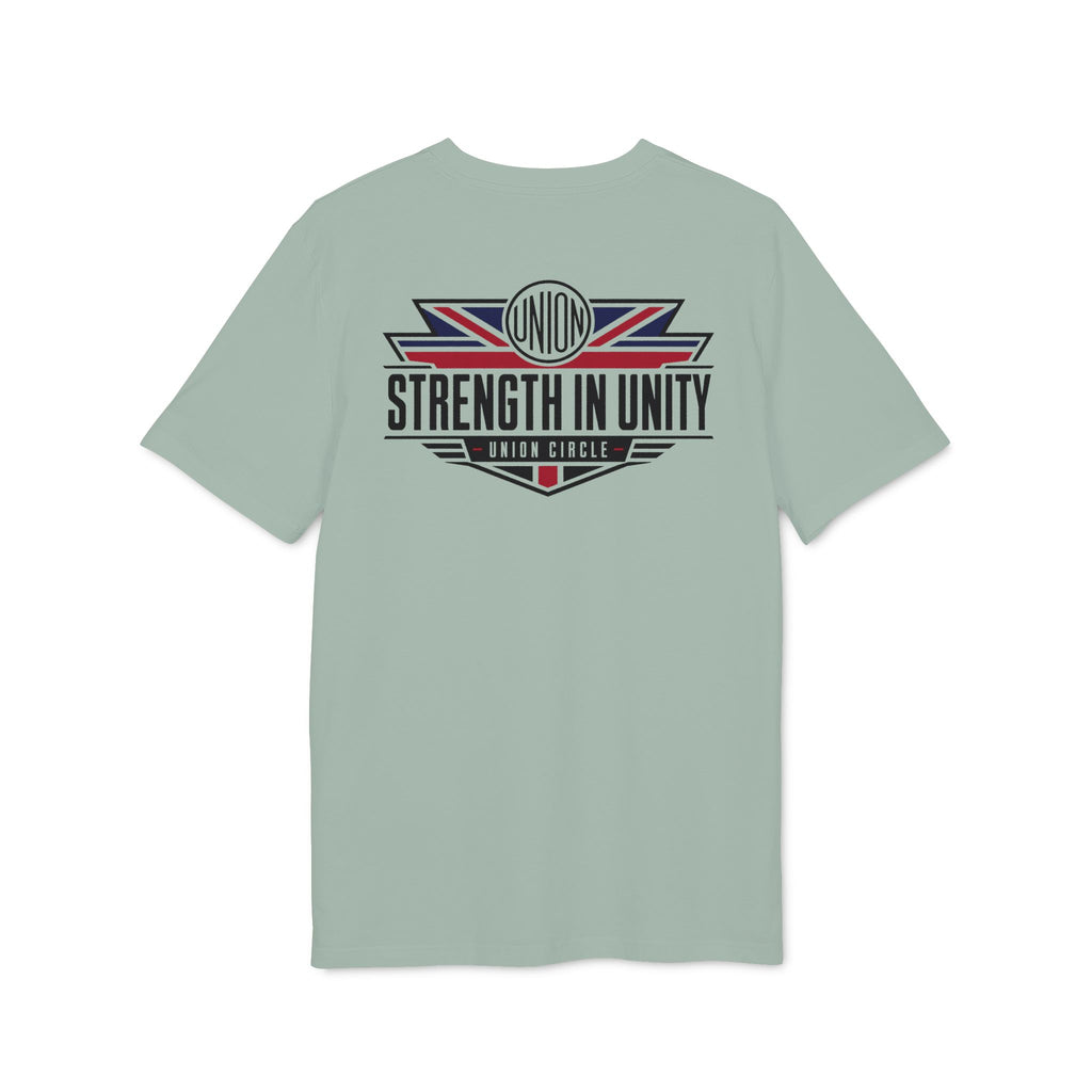 Strength In Unity T-Shirt — Small Chest Emblem & Back Print