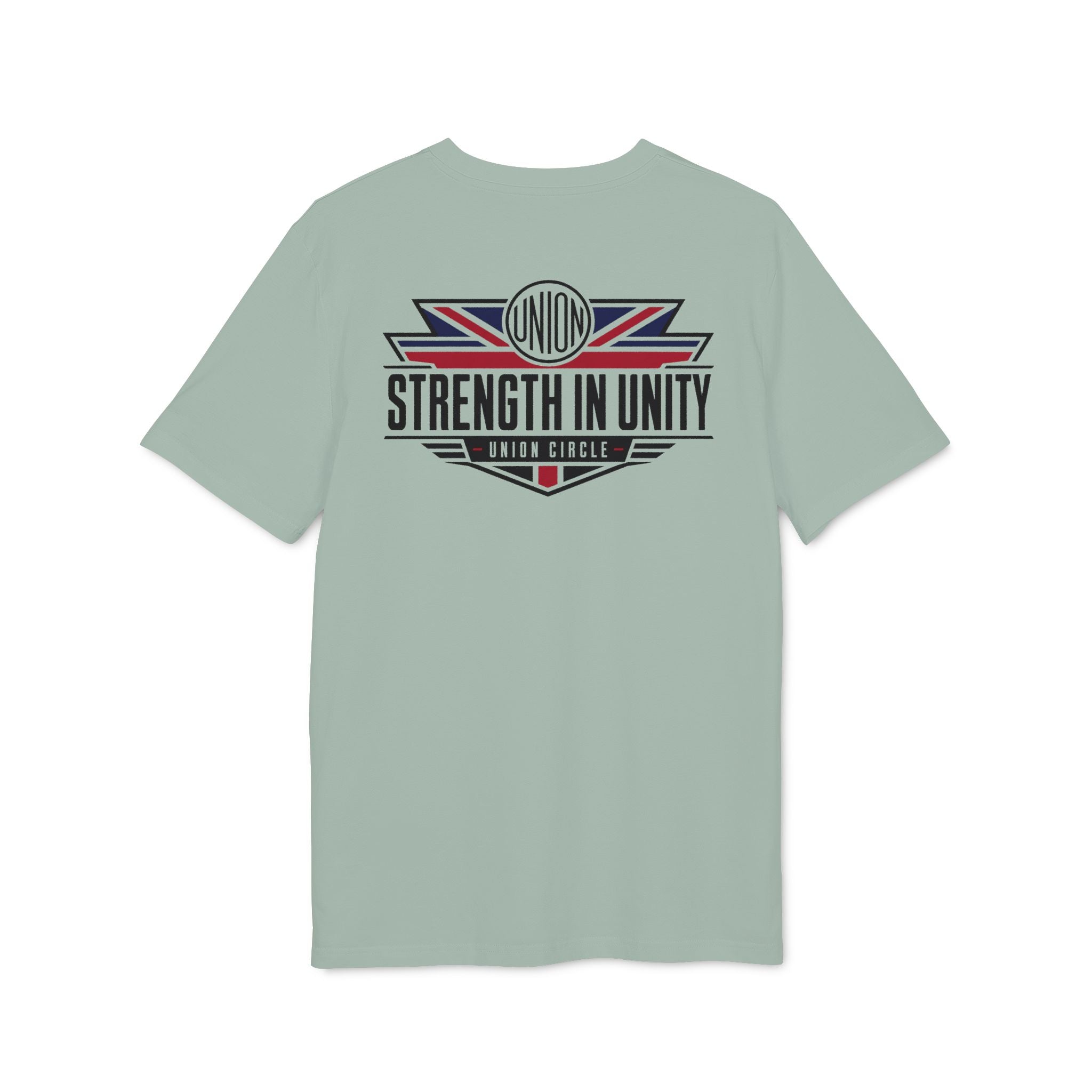 Strength In Unity T-Shirt — Small Chest Emblem & Back Print