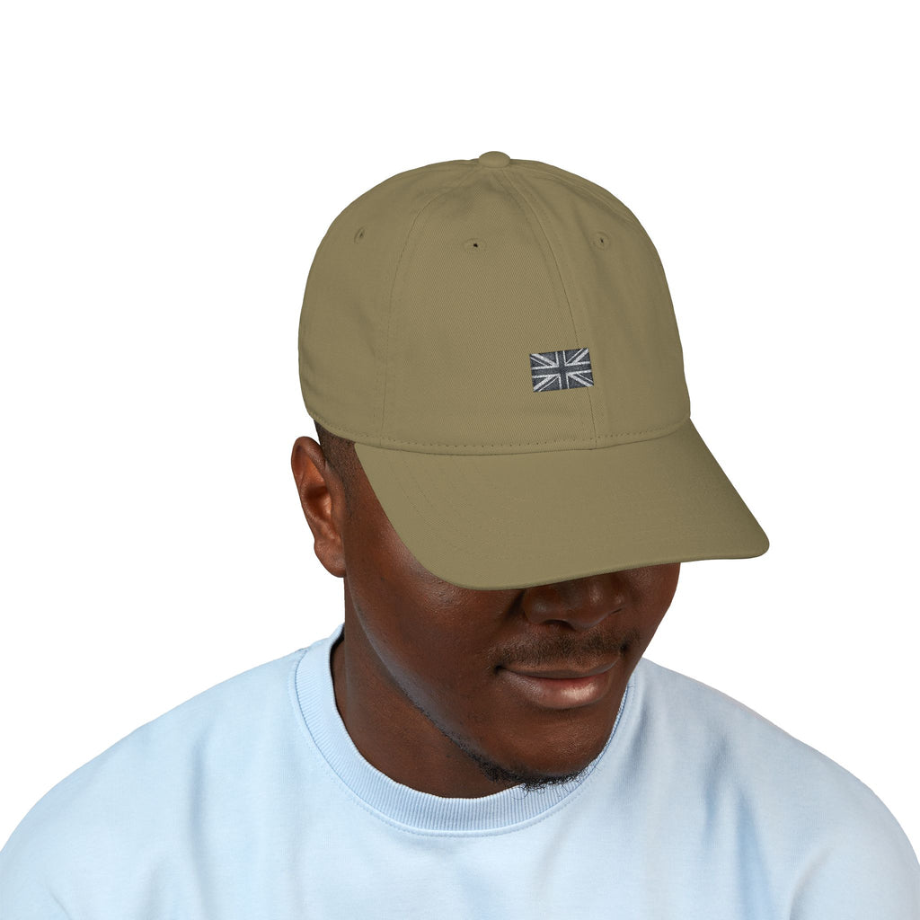 Embroidered Minimalist Union Jack Baseball Cap