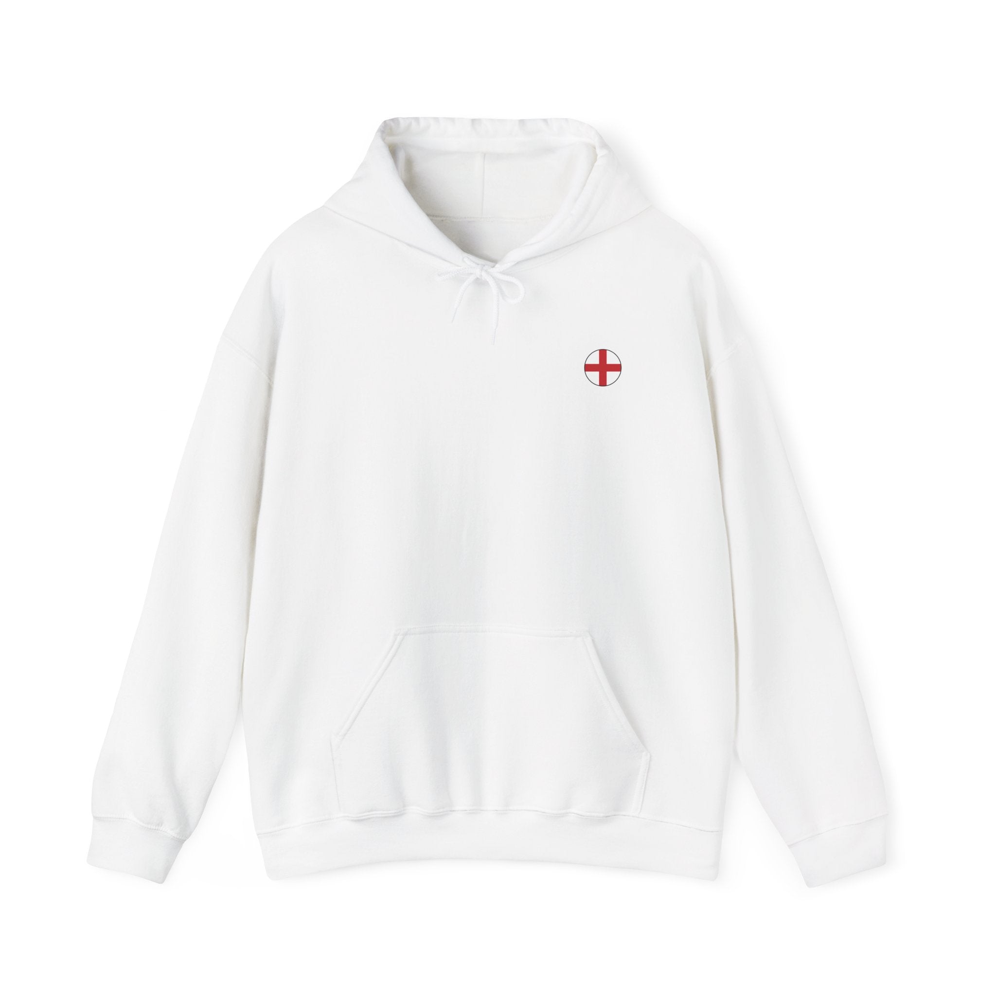 Minimal Circle England Hoodie/Pullover