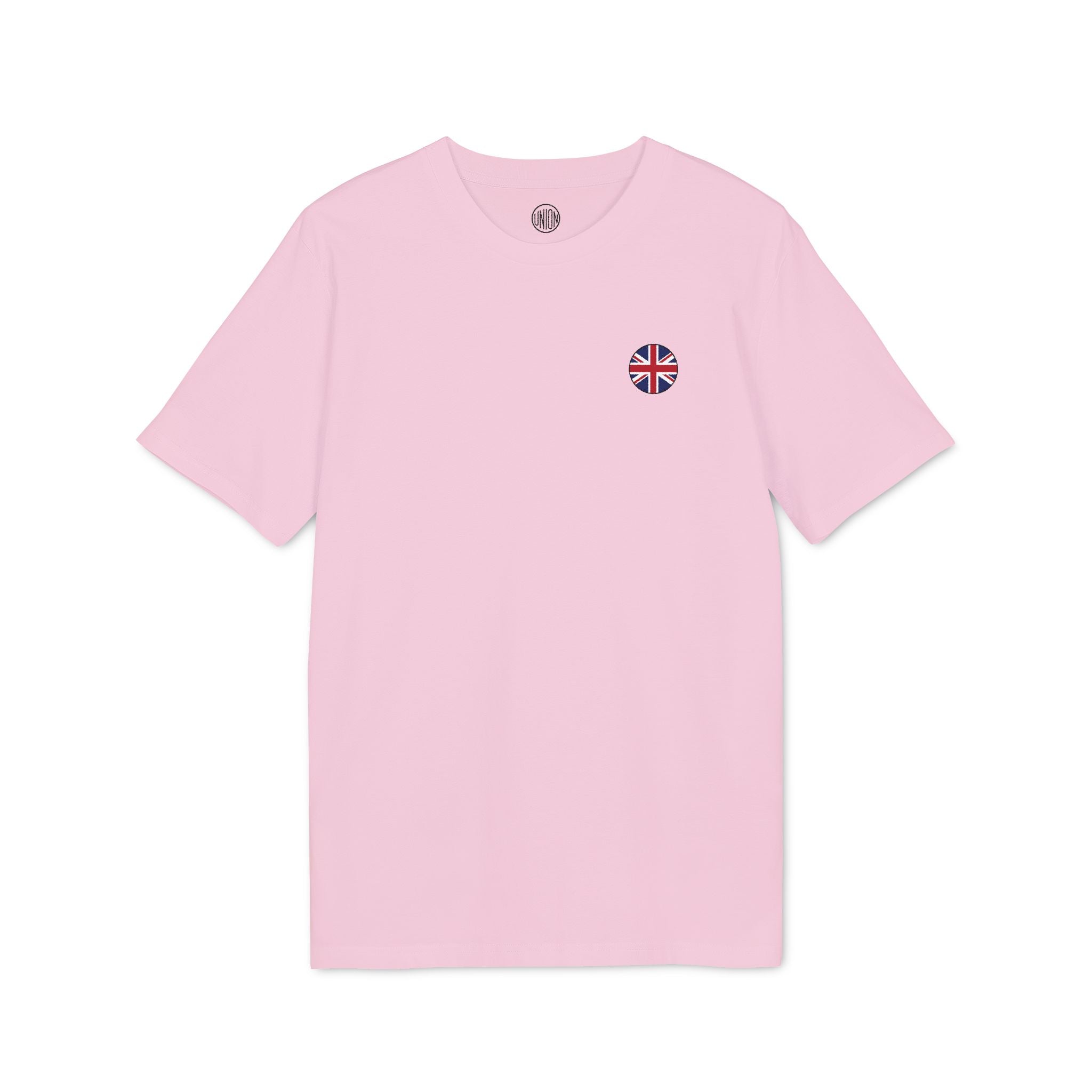 Minimal Circle Union Jack T-Shirt