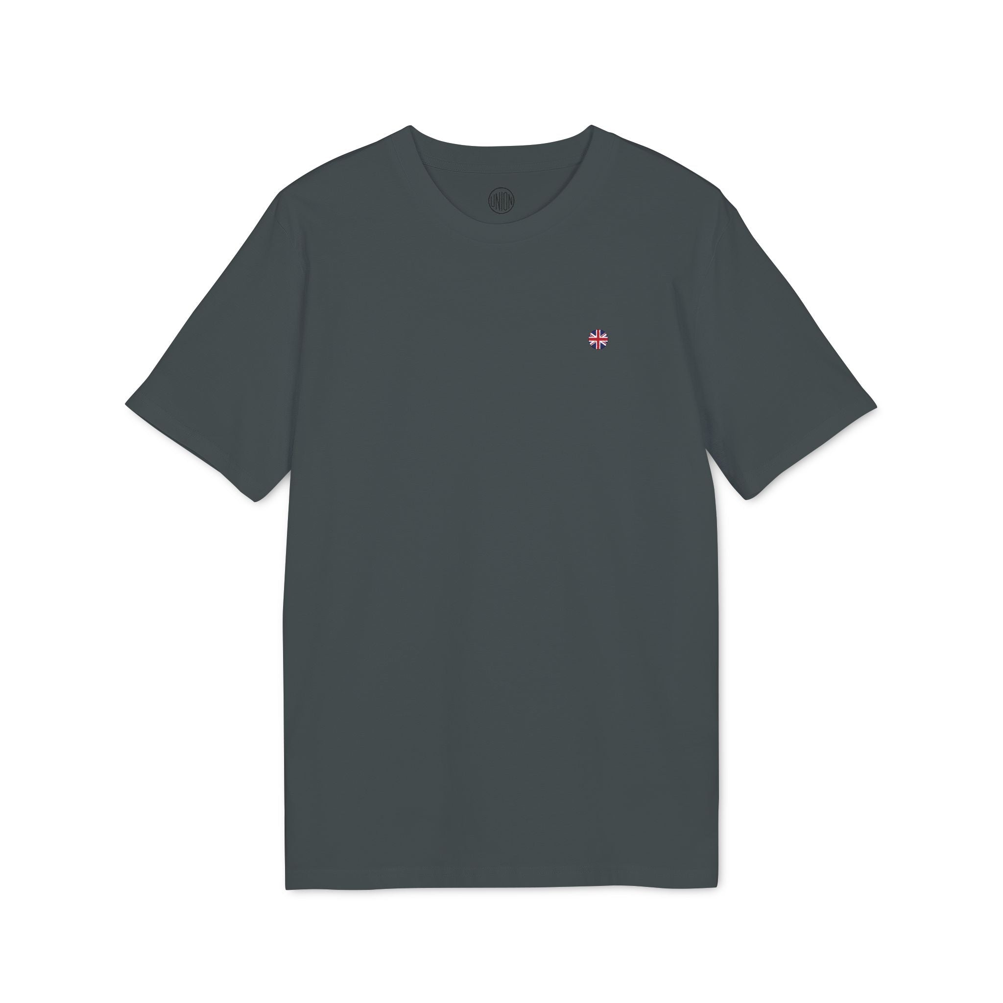 Minimal Circle Union Jack T-Shirt