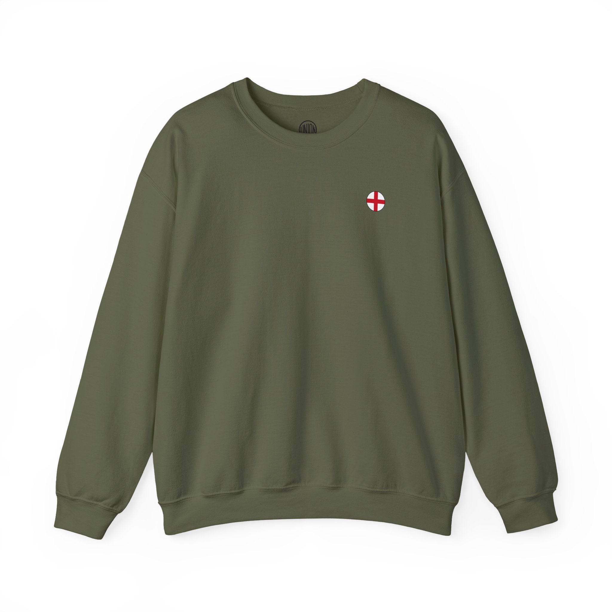 Minimal Circle England Sweatshirt