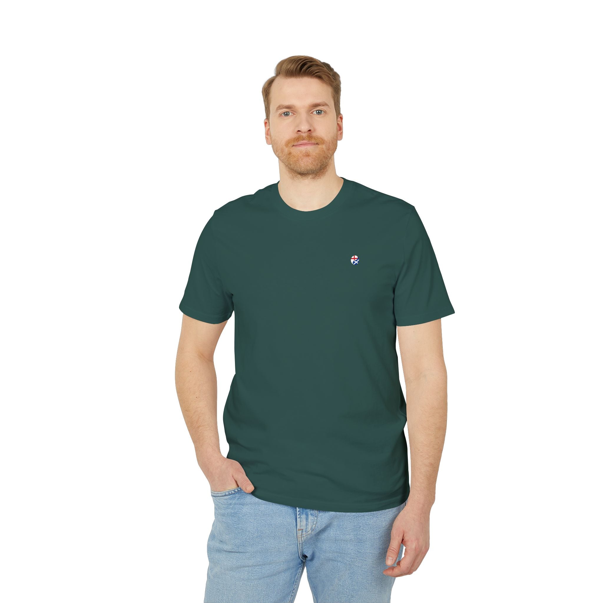 England/Scotland Heritage Flag T-Shirt