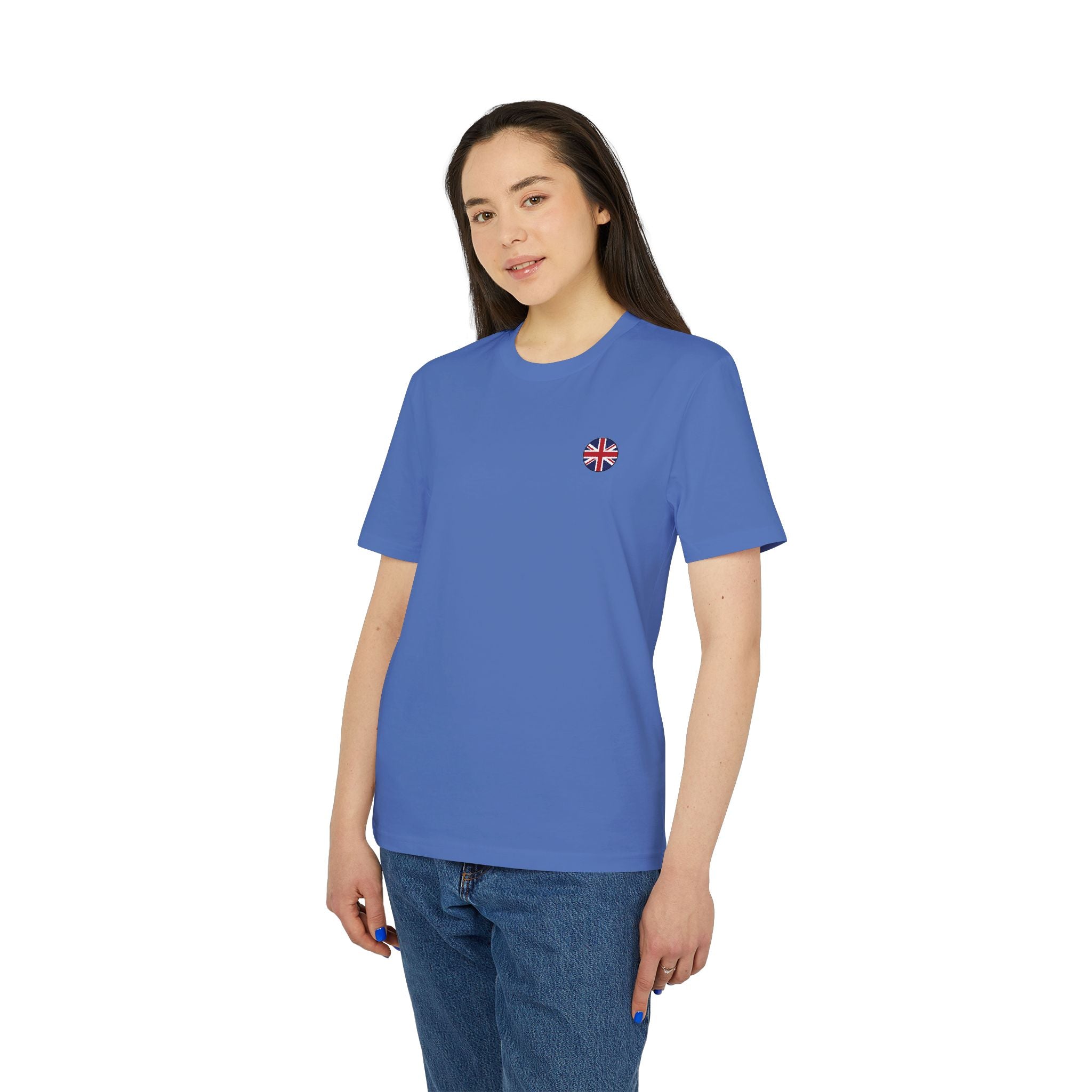 Minimal Circle Union Jack T-Shirt