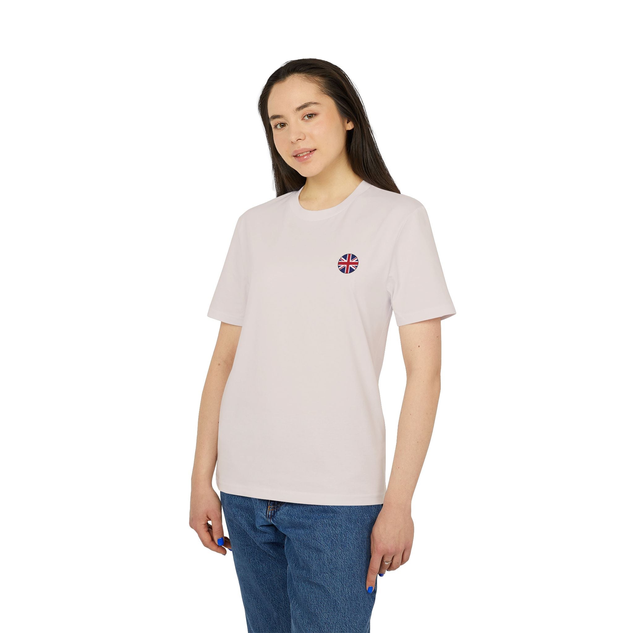 Minimal Circle Union Jack T-Shirt