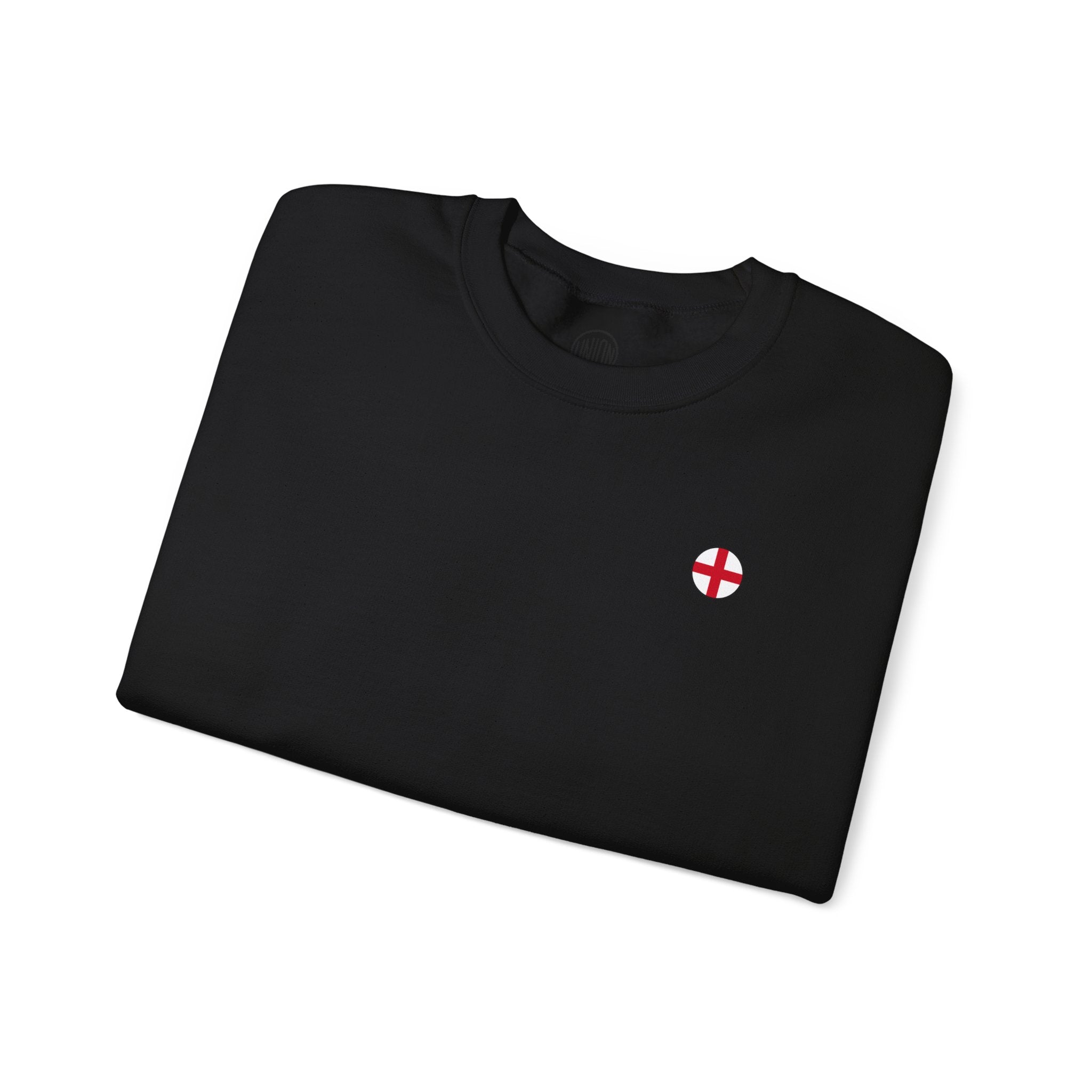 Minimal Circle England Sweatshirt