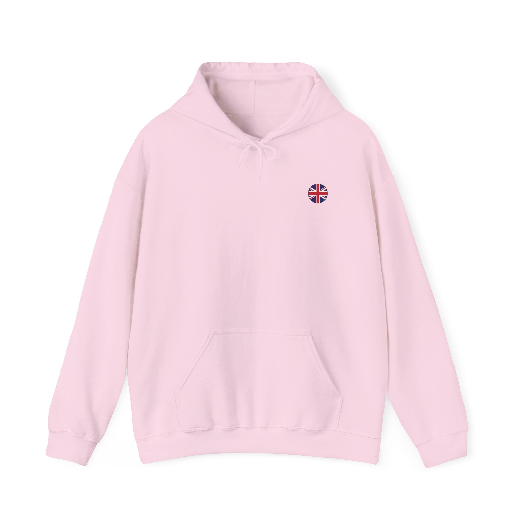 Minimal Circle England Union Jack Hoodie/Pullover