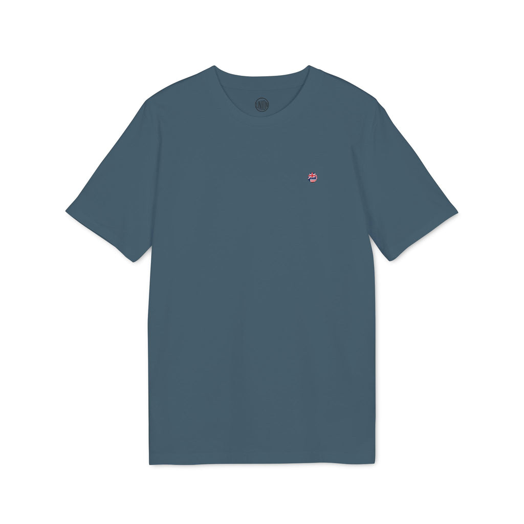 Minimal Circle Union Jack/USA T-Shirt
