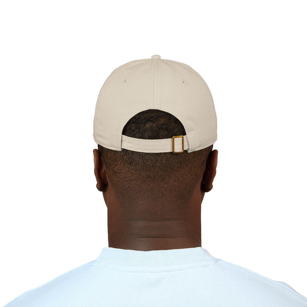 Embroidered Minimalist Union Jack Baseball Cap