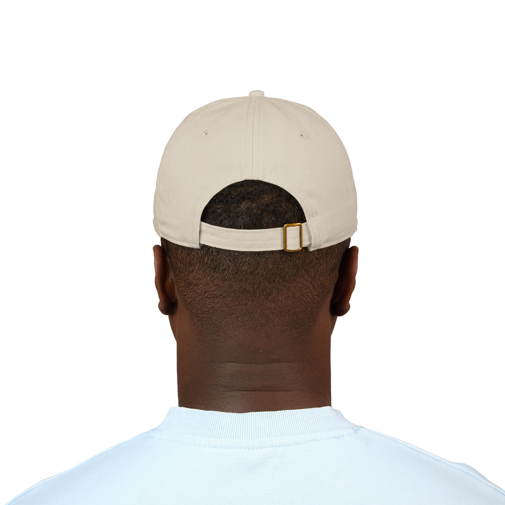 Embroidered Minimalist Union Jack Baseball Cap