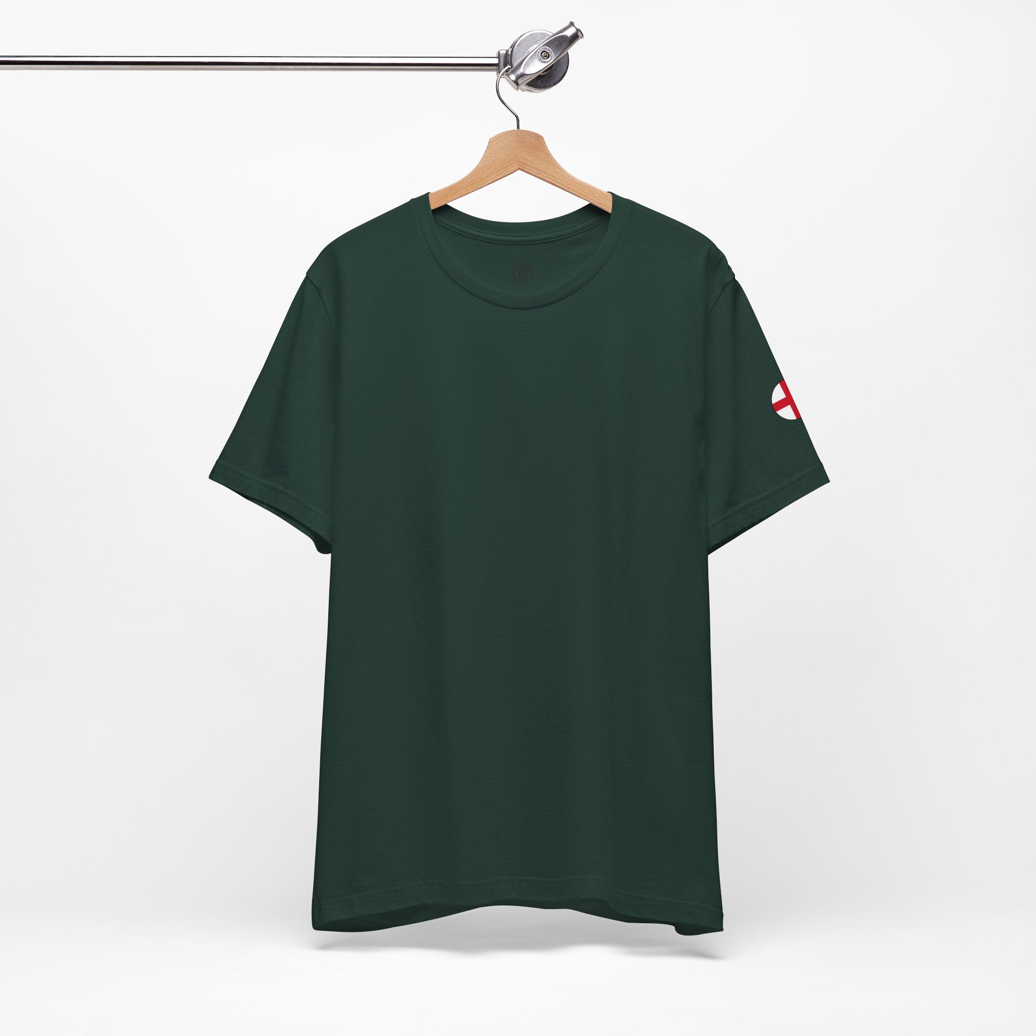 England Flag Sleeve Badge T-Shirt