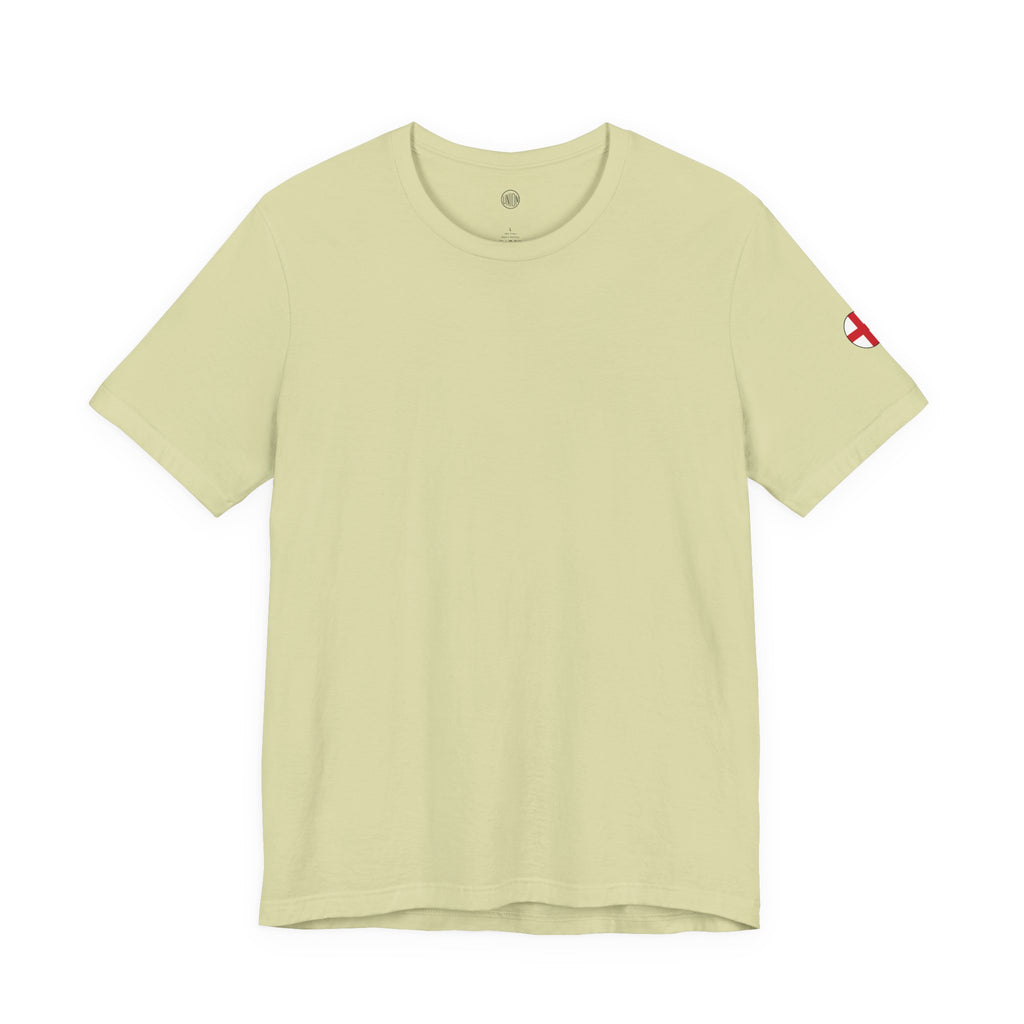England Flag Sleeve Badge T-Shirt