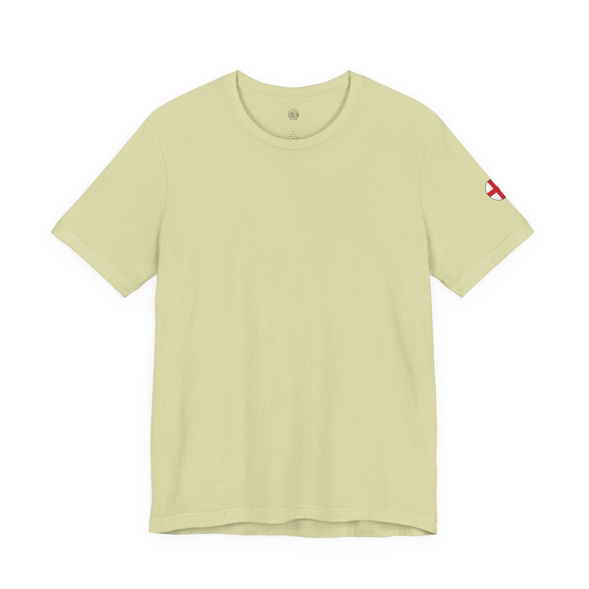 England Flag Sleeve Badge T-Shirt