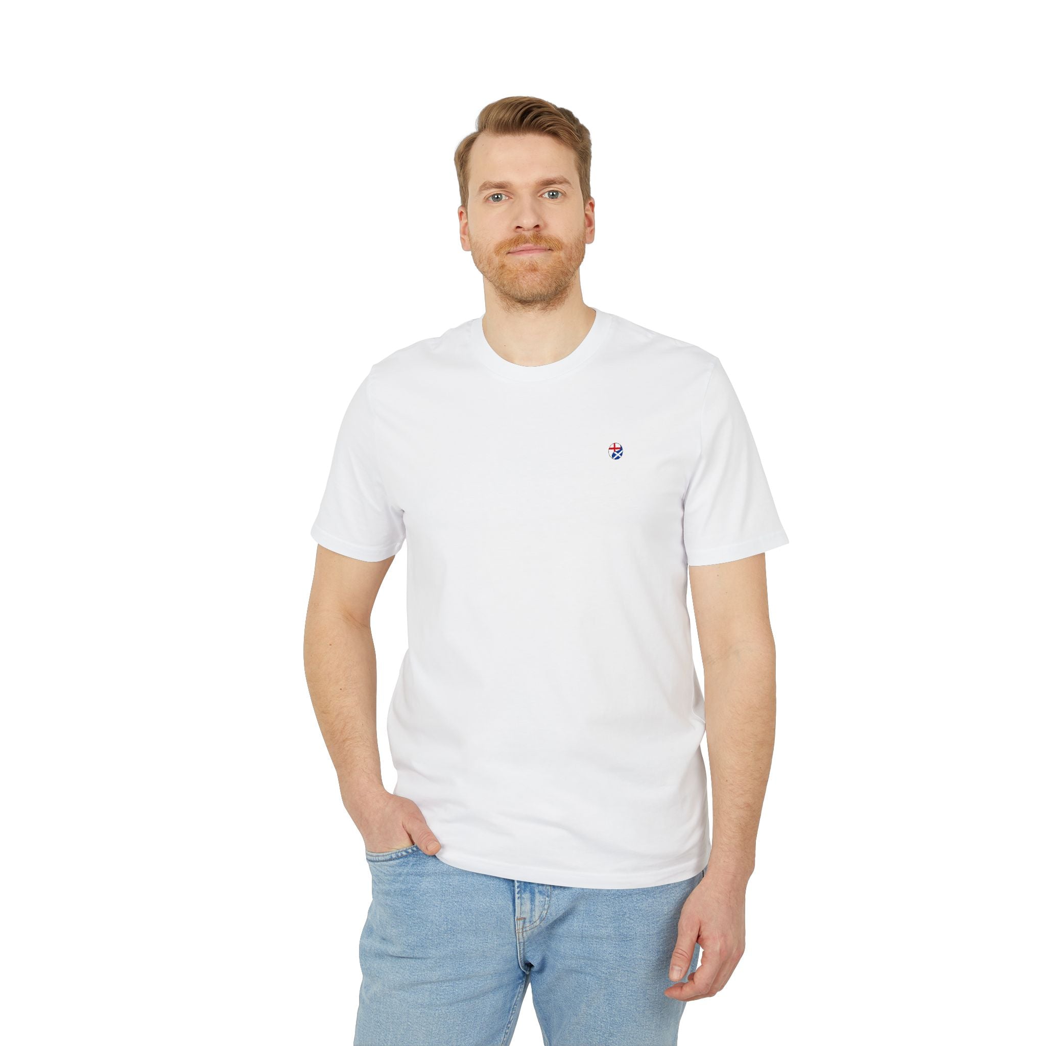 England/Scotland Heritage Flag T-Shirt