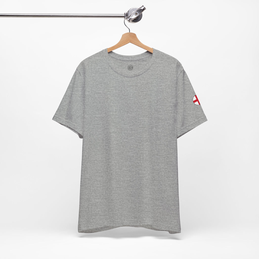 England Flag Sleeve Badge T-Shirt