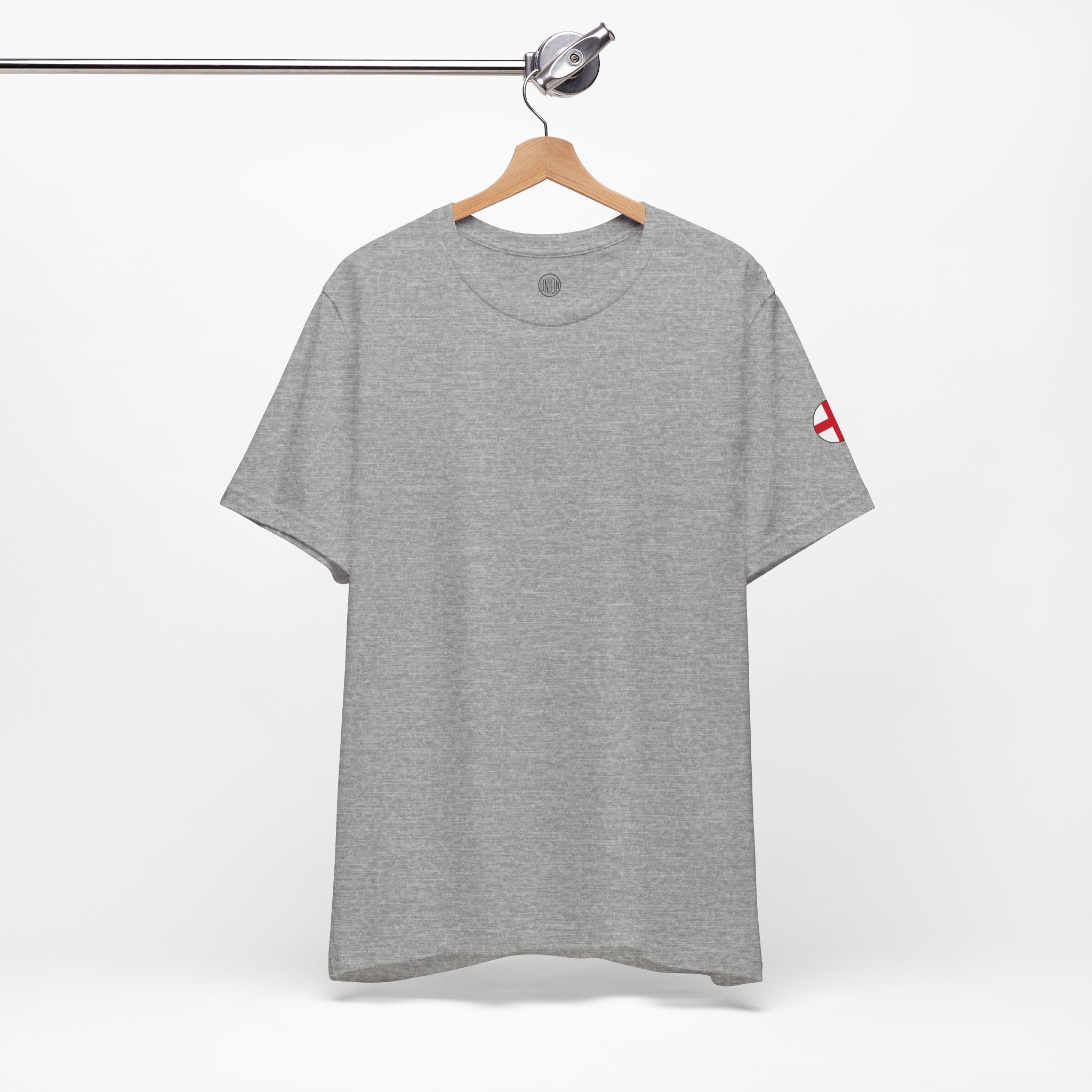 England Flag Sleeve Badge T-Shirt