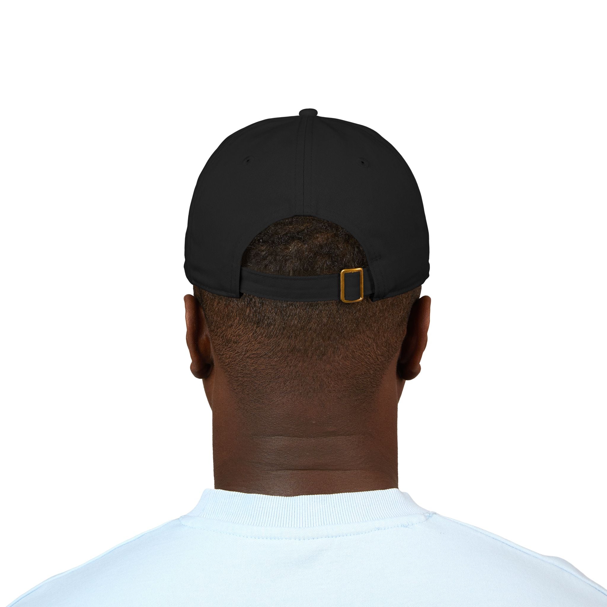 Organic Embroidered Circle Union Jack Baseball Cap