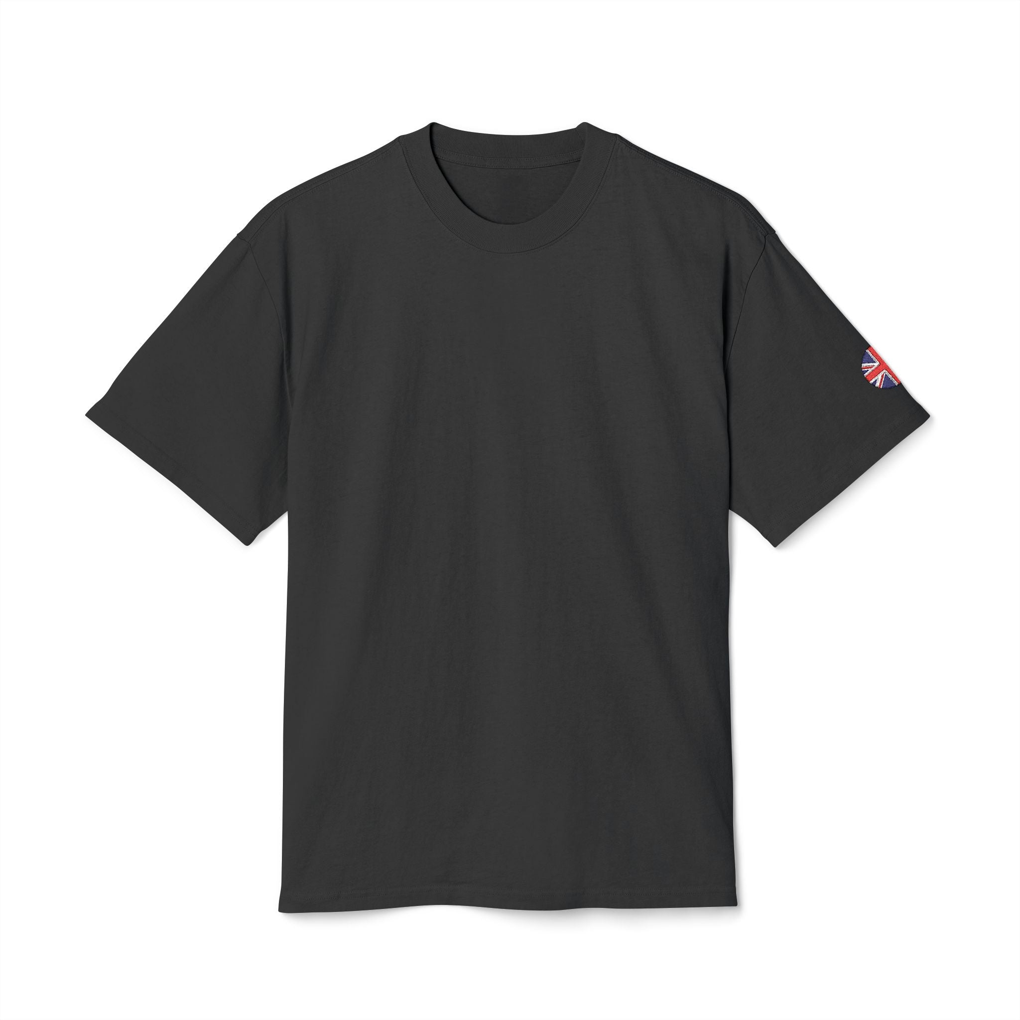 Circle UK Sleeve Embroidered Oversized Tee