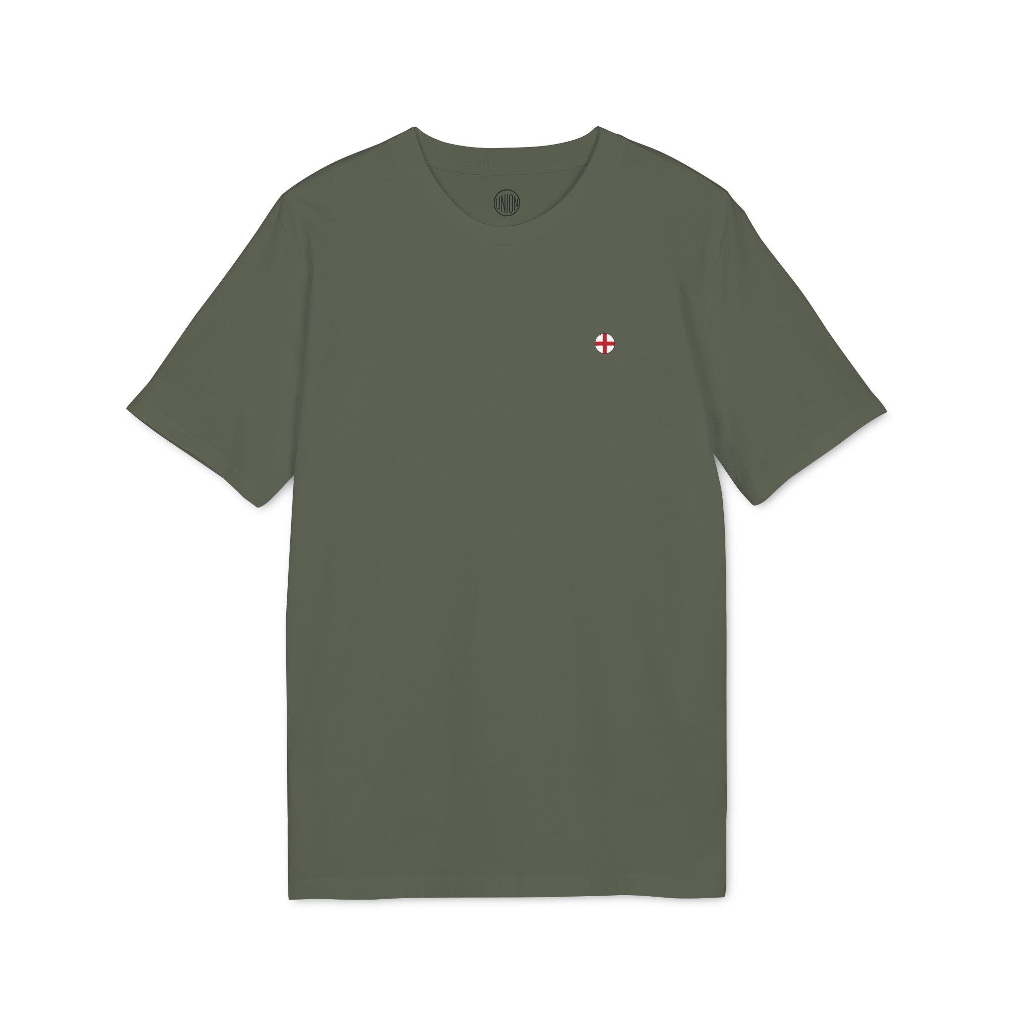Minimal Circle England T-Shirt